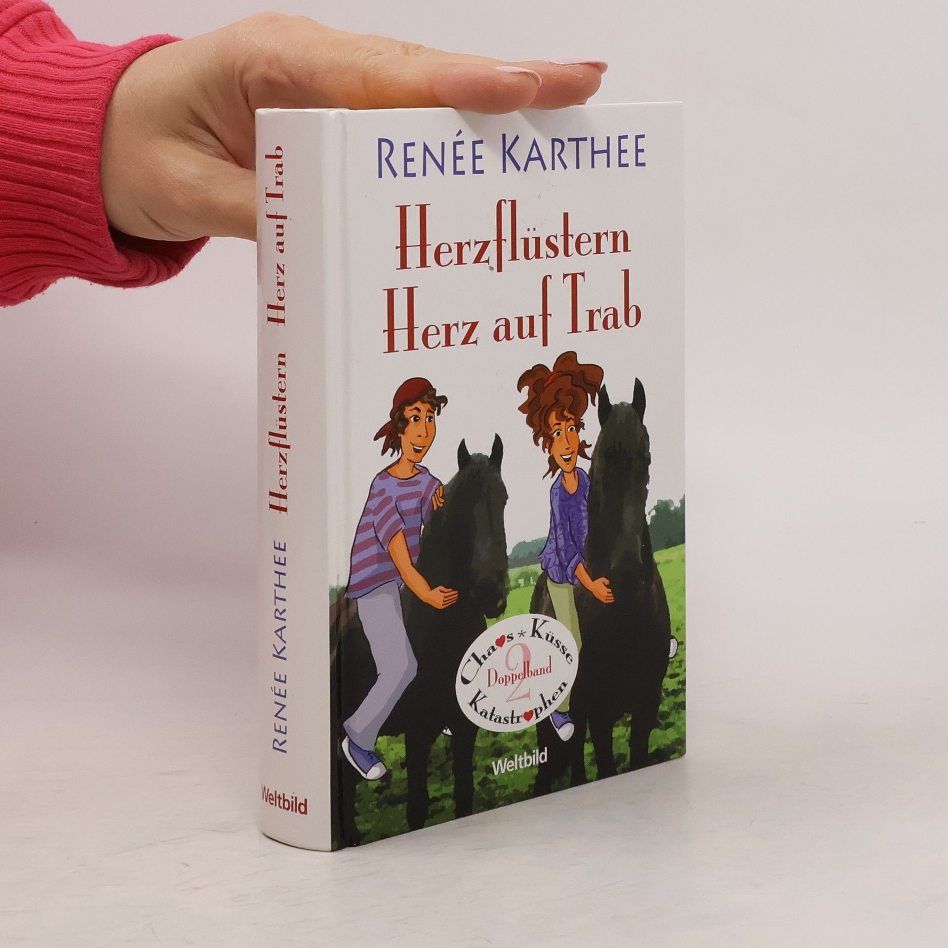 Herzflüstern. Herz auf Trab