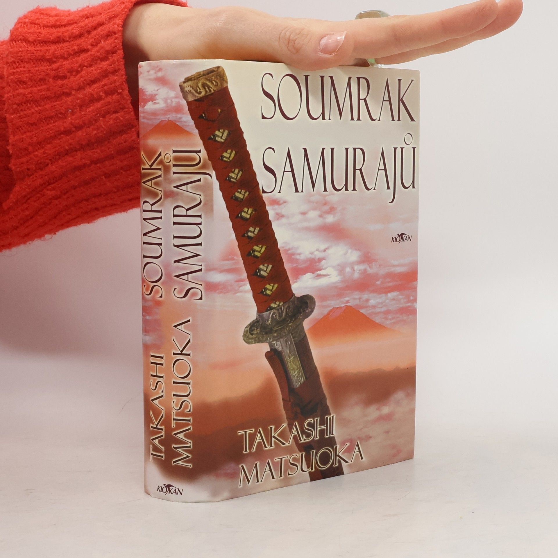 Takashi Matsuoka Soumrak samurajů