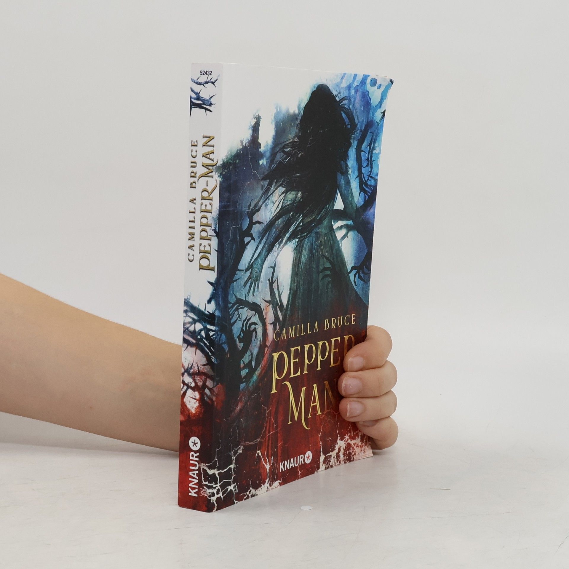 Camilla Bruce Pepper-Man