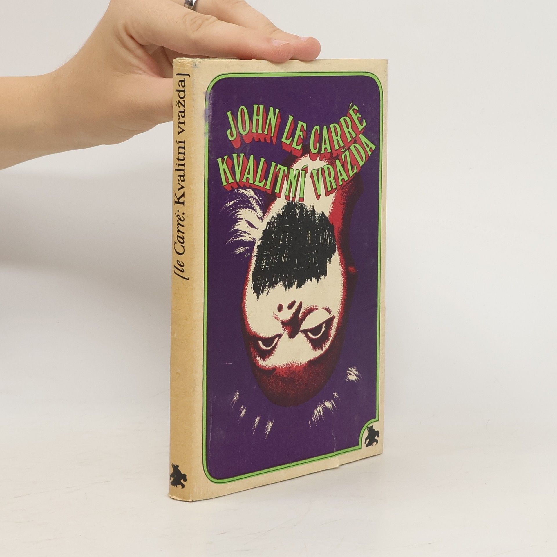 John le Carré Kvalitní vražda