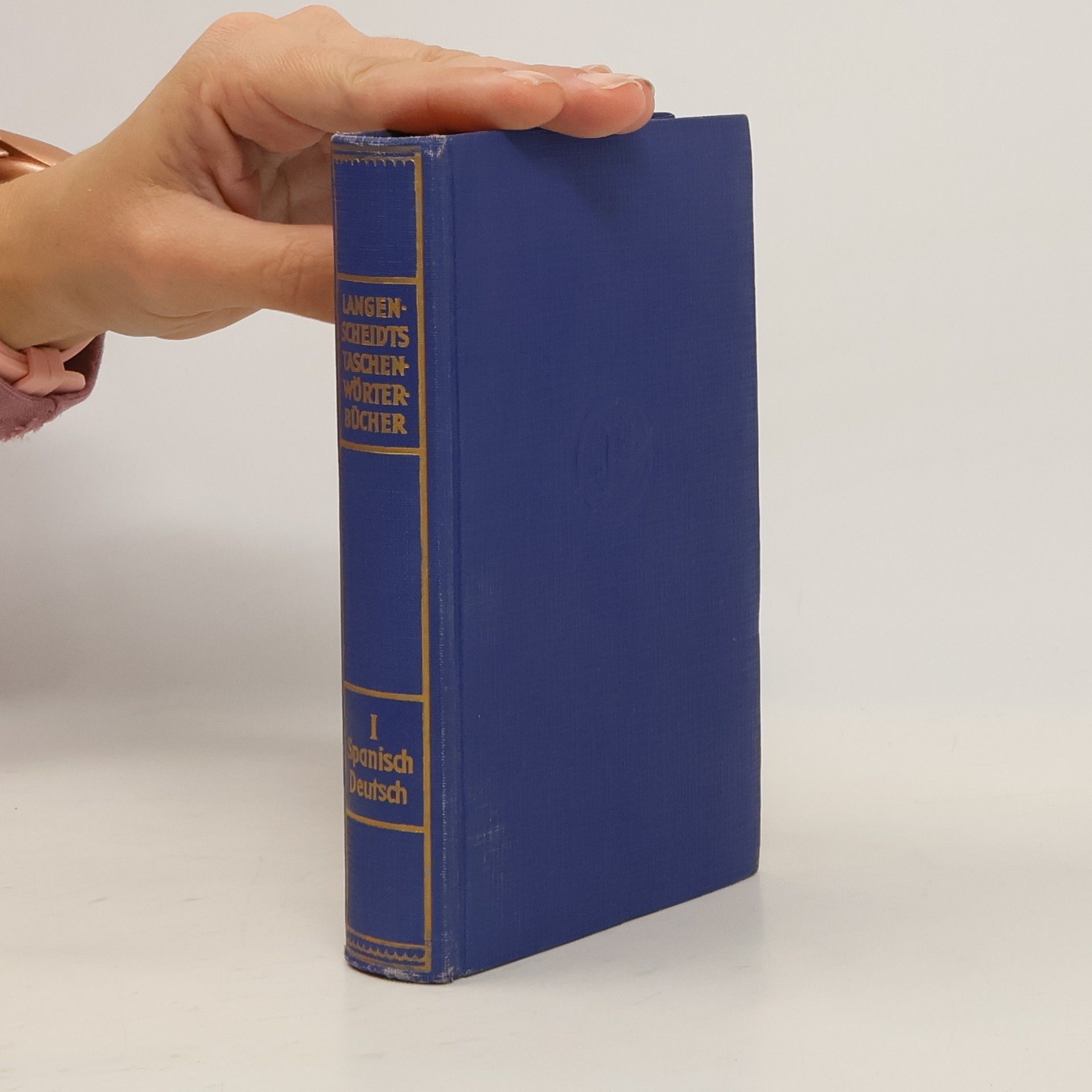 Collectif d'auteurs Langenscheidts Taschenwörterbuch. Spanisch-Deutsch. Deutsch-Spanisch