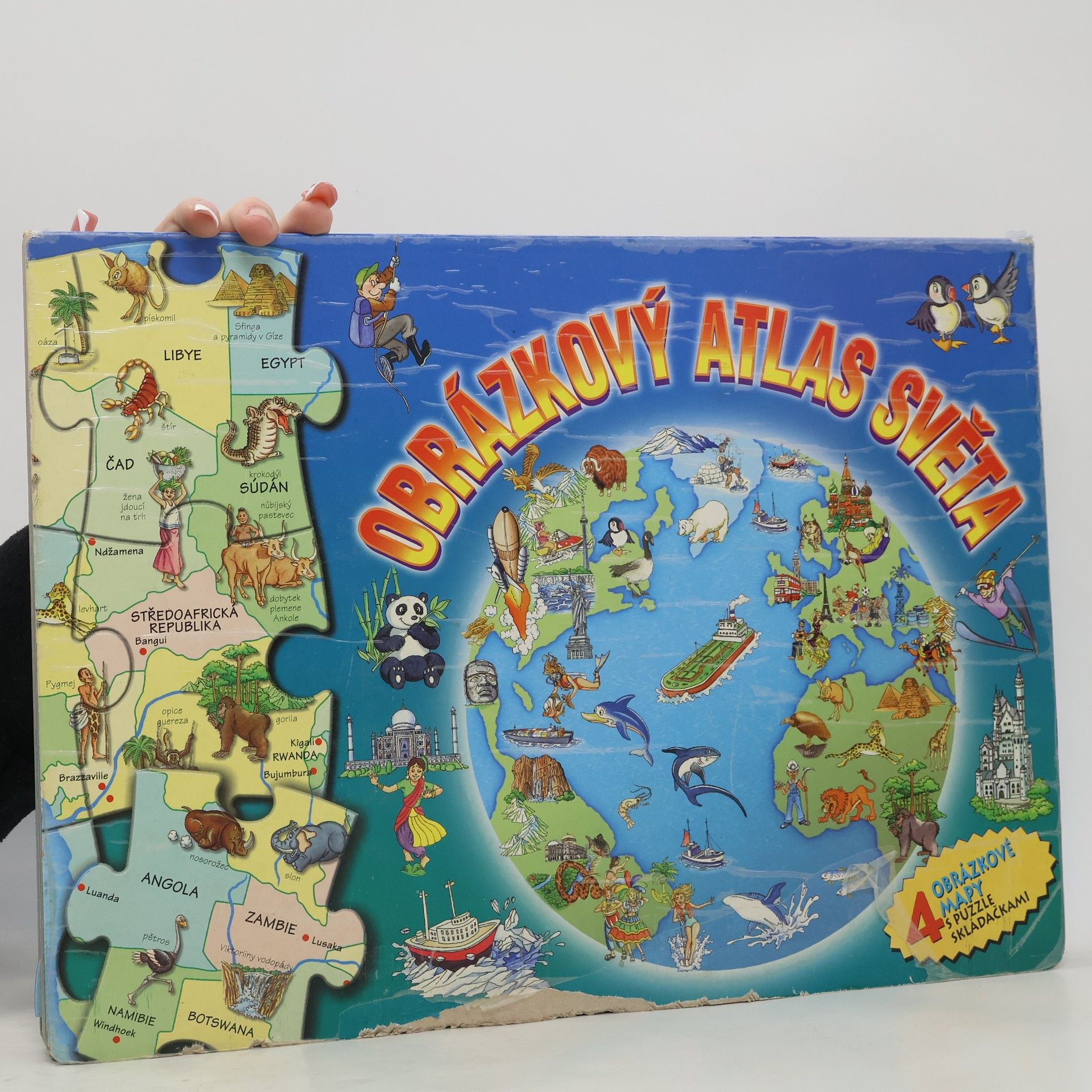 Markéta Jílková Obrázkový atlas světa