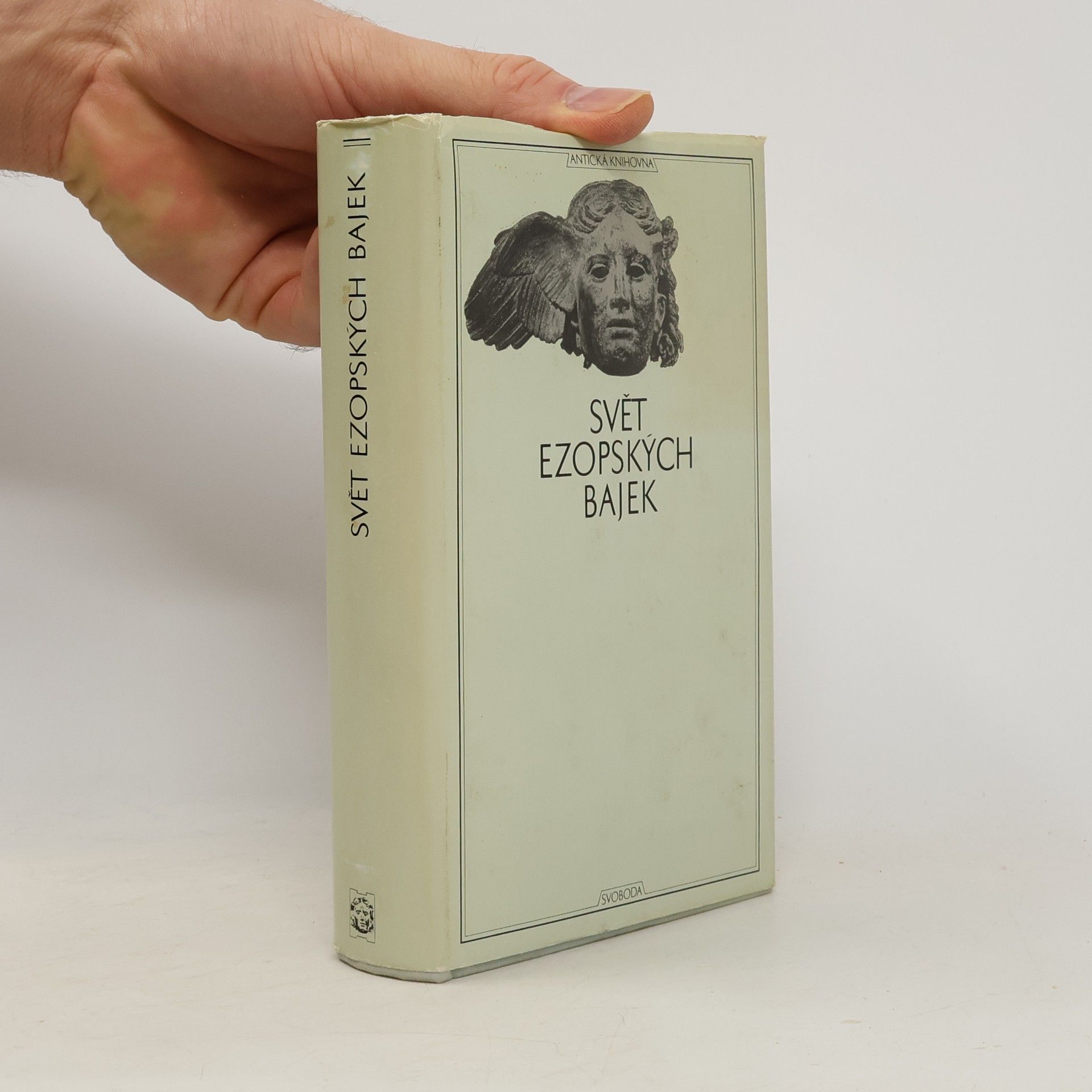 Äsop Svět ezopských bajek