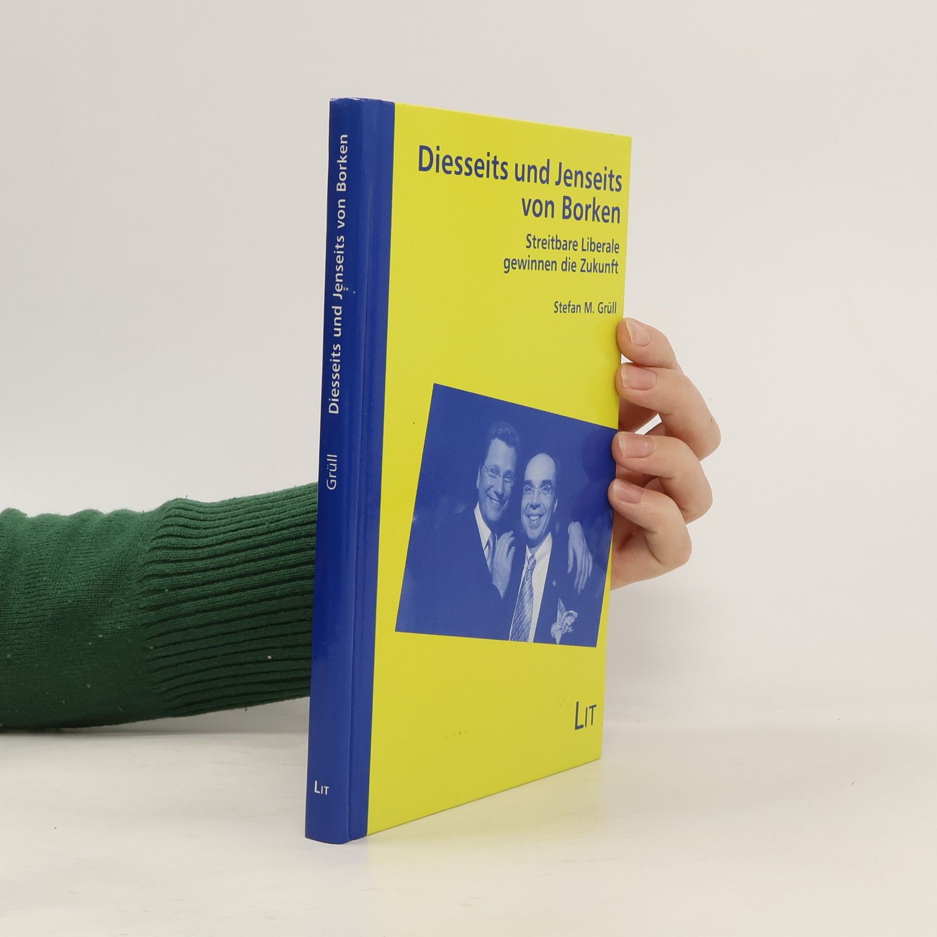 Stefan M. Grüll Diesseits und jenseits von Borken