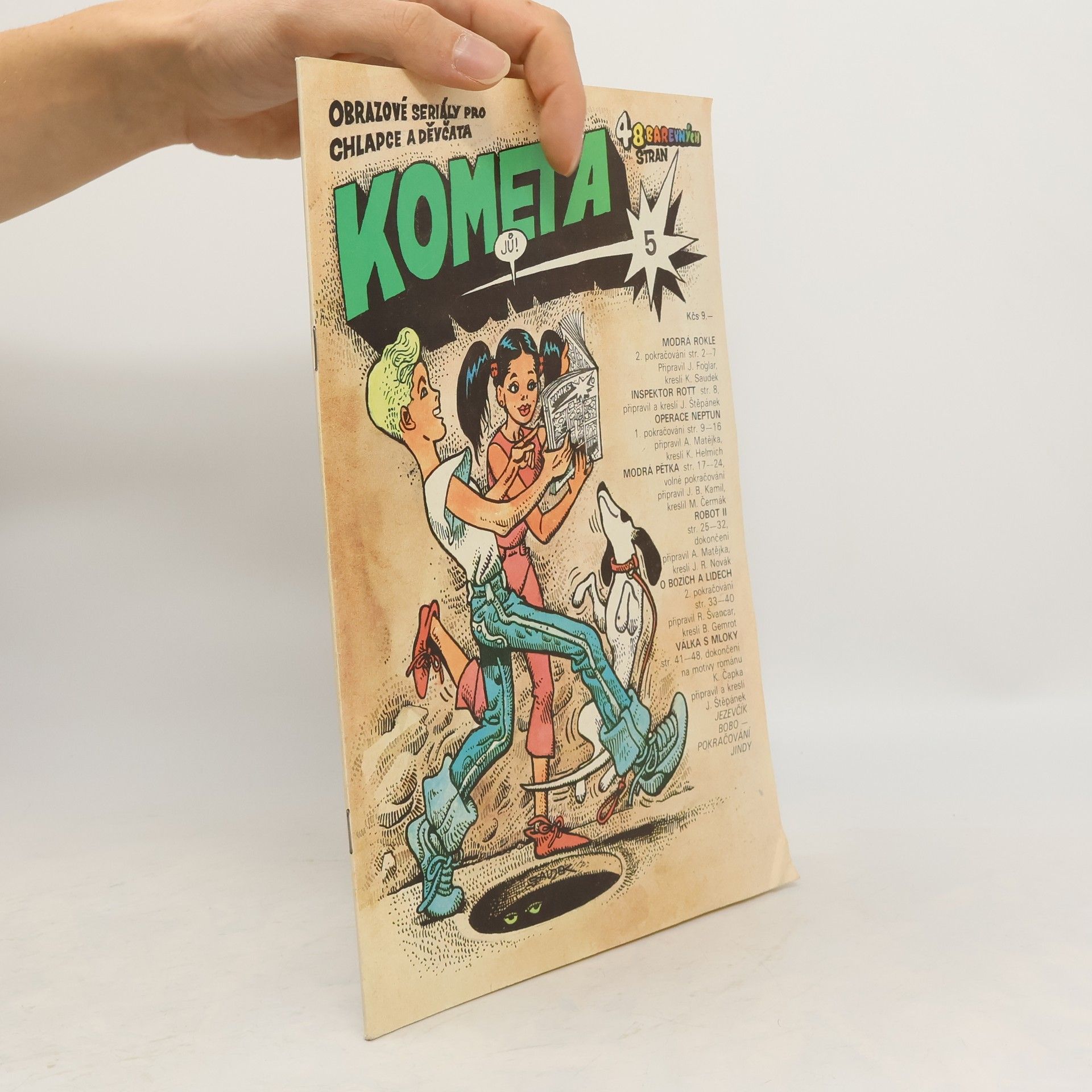 Autorenkollektiv Kometa 5/1989