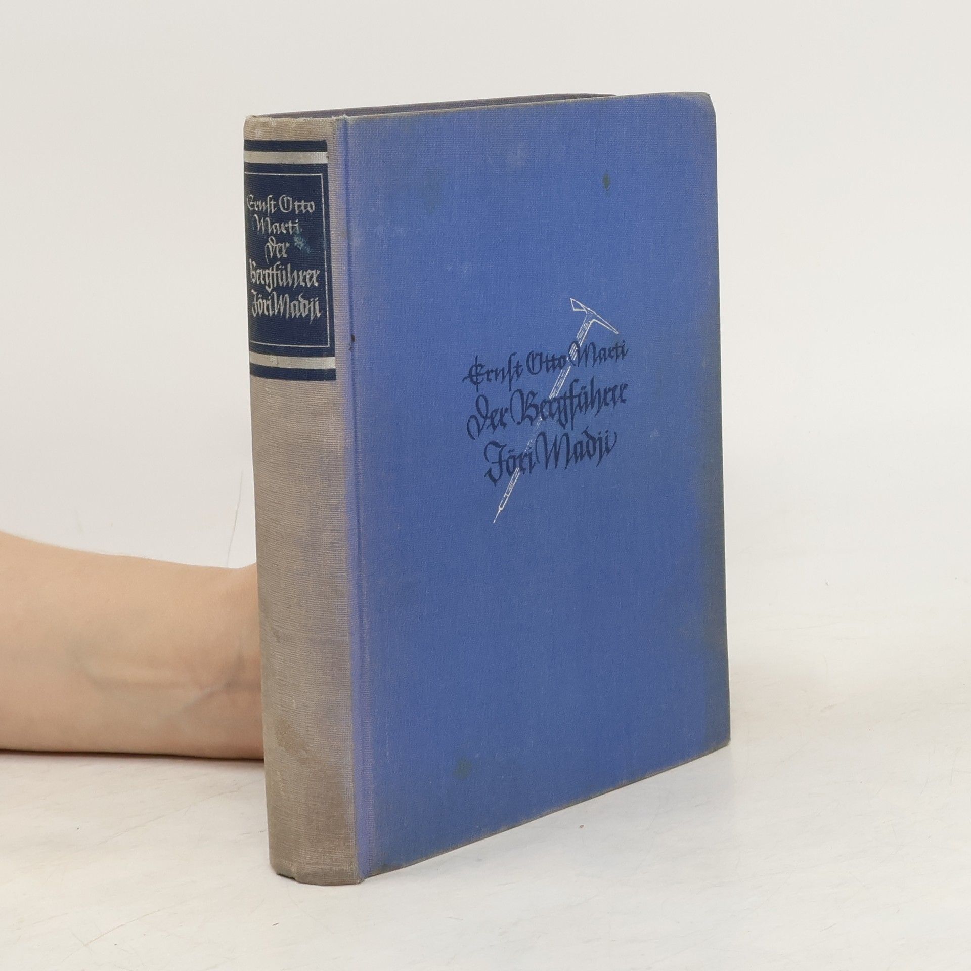 Der Bergführer Jori Madji