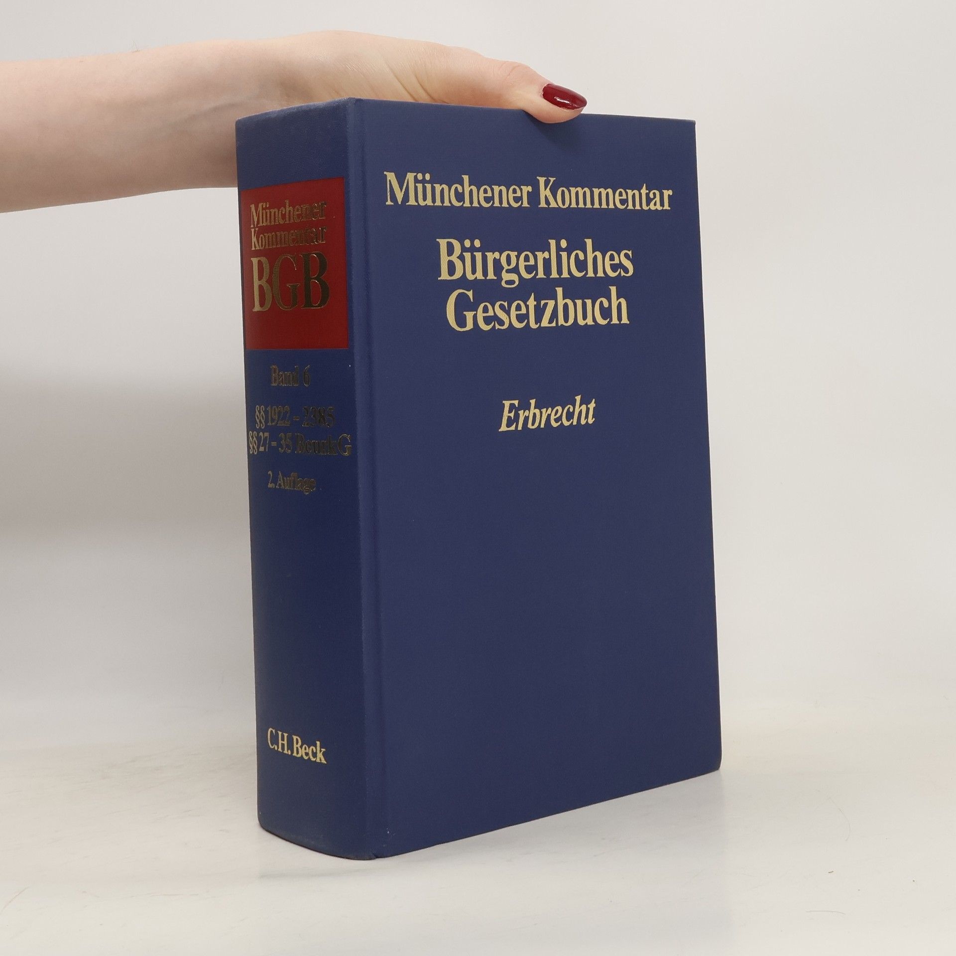 Manfred Skibbe Münchener Kommentar zum Bürgerlichen Gesetzbuch