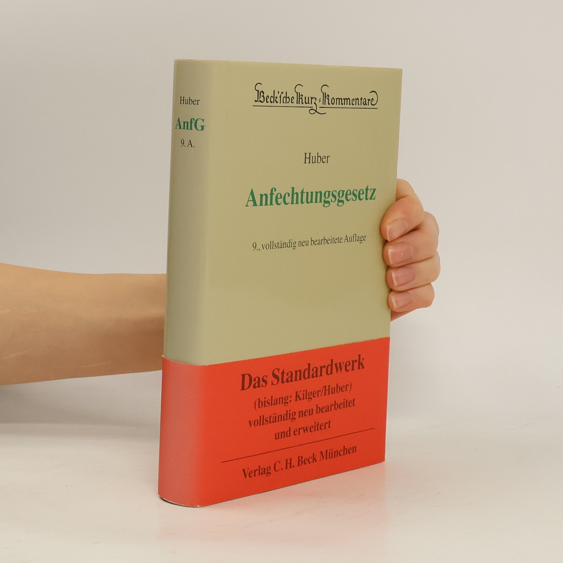 Michael Huber Anfechtungsgesetz