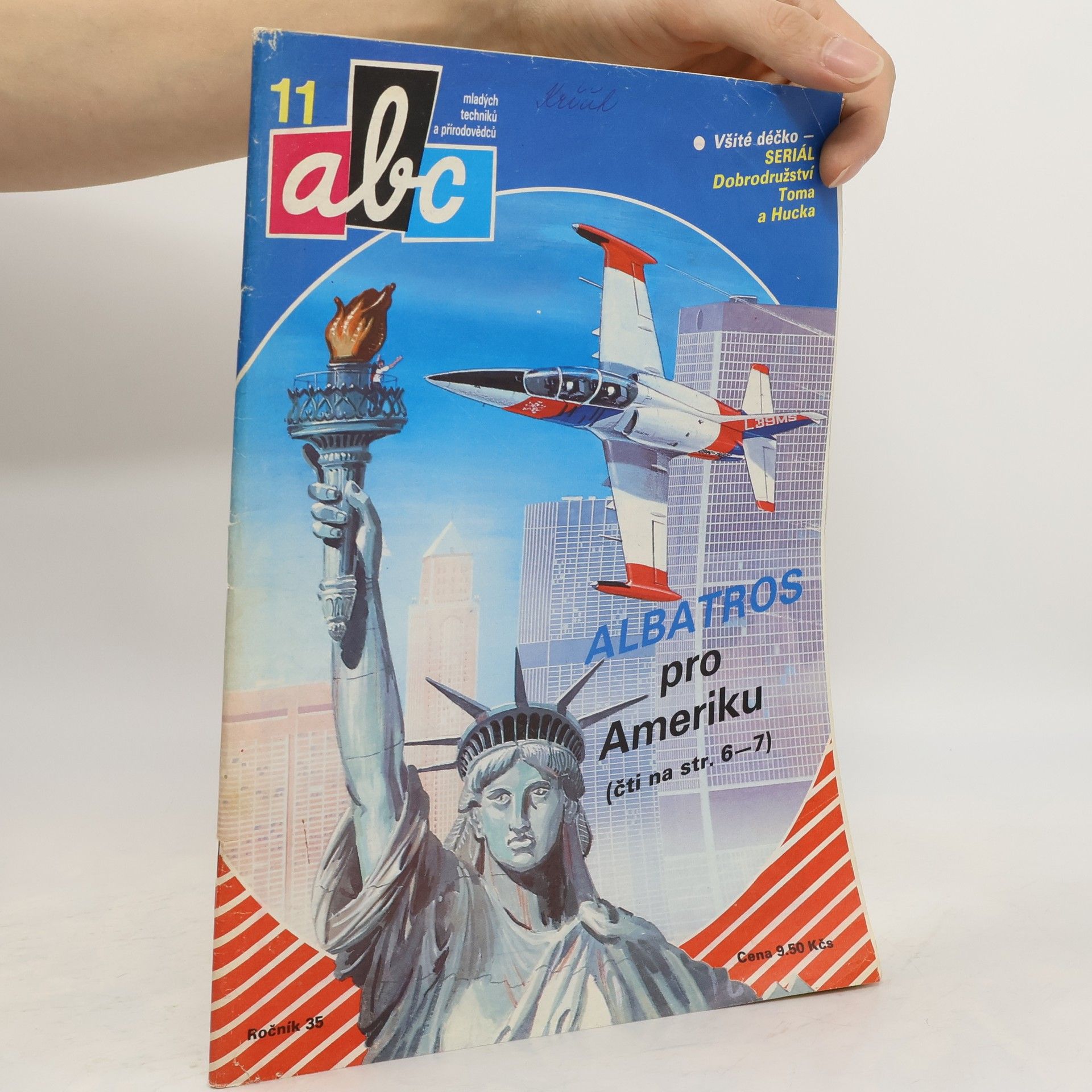 AA.VV. ABC mladých techniků a přírodovědců. roč.35, č.11