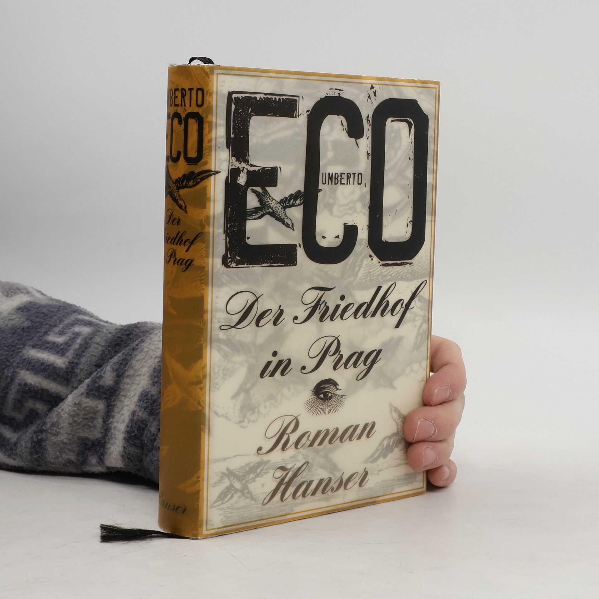 Umberto Eco Der friedhof in Prag