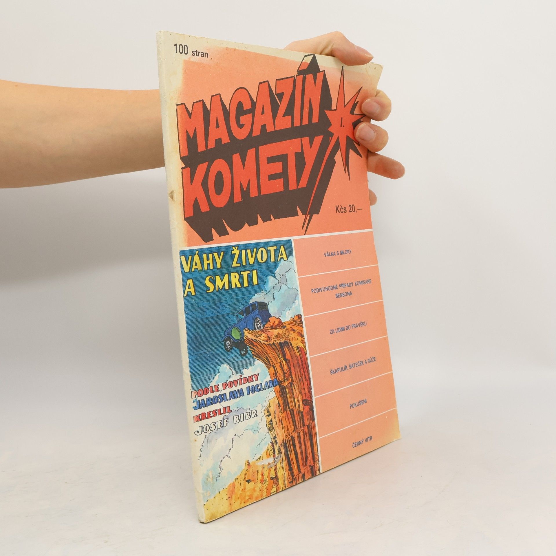 Jaroslav Foglar Váhy života a smrti, Magazín komety I.