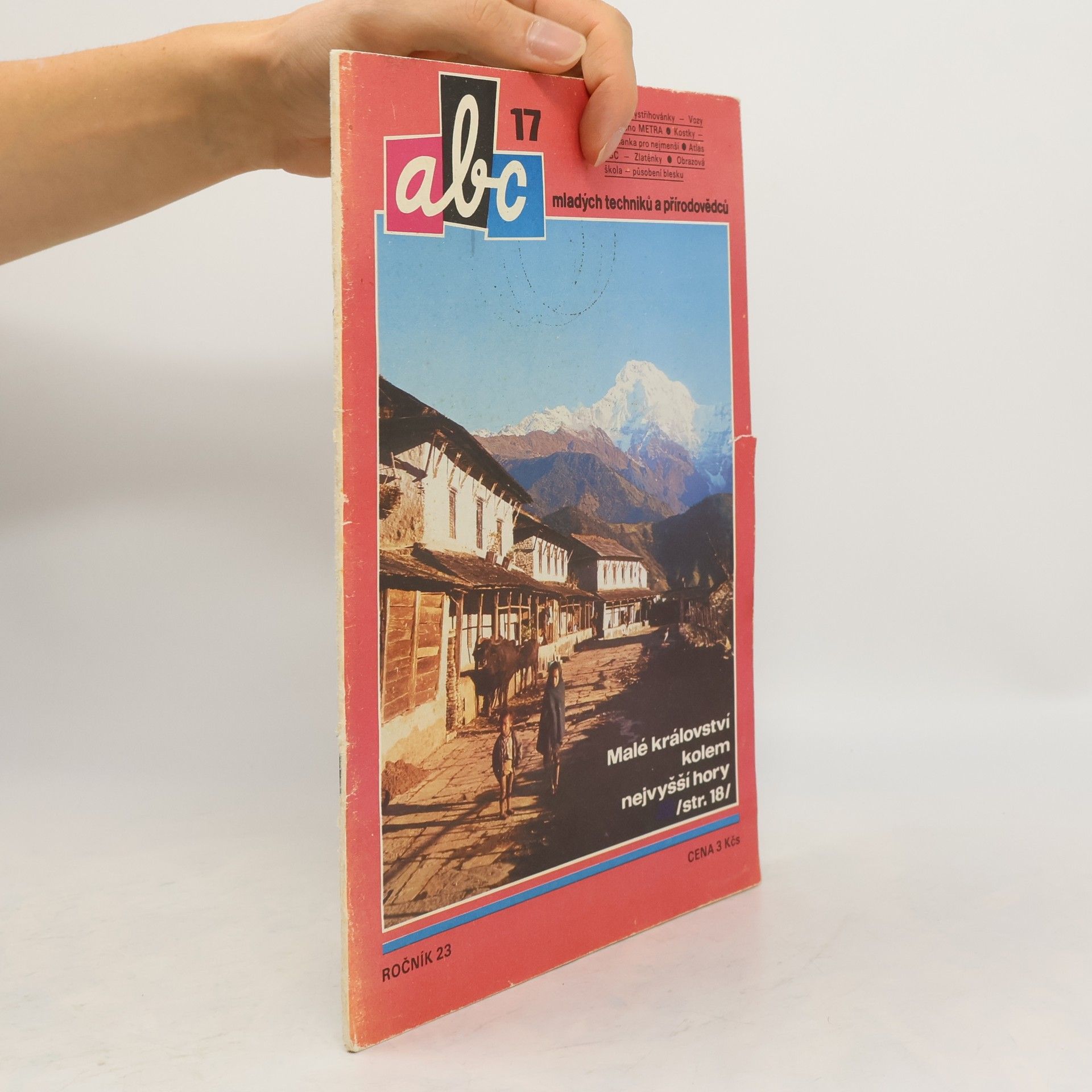Collectif d'auteurs ABC mladých techniků a přírodovědců. roč.23, č. 17