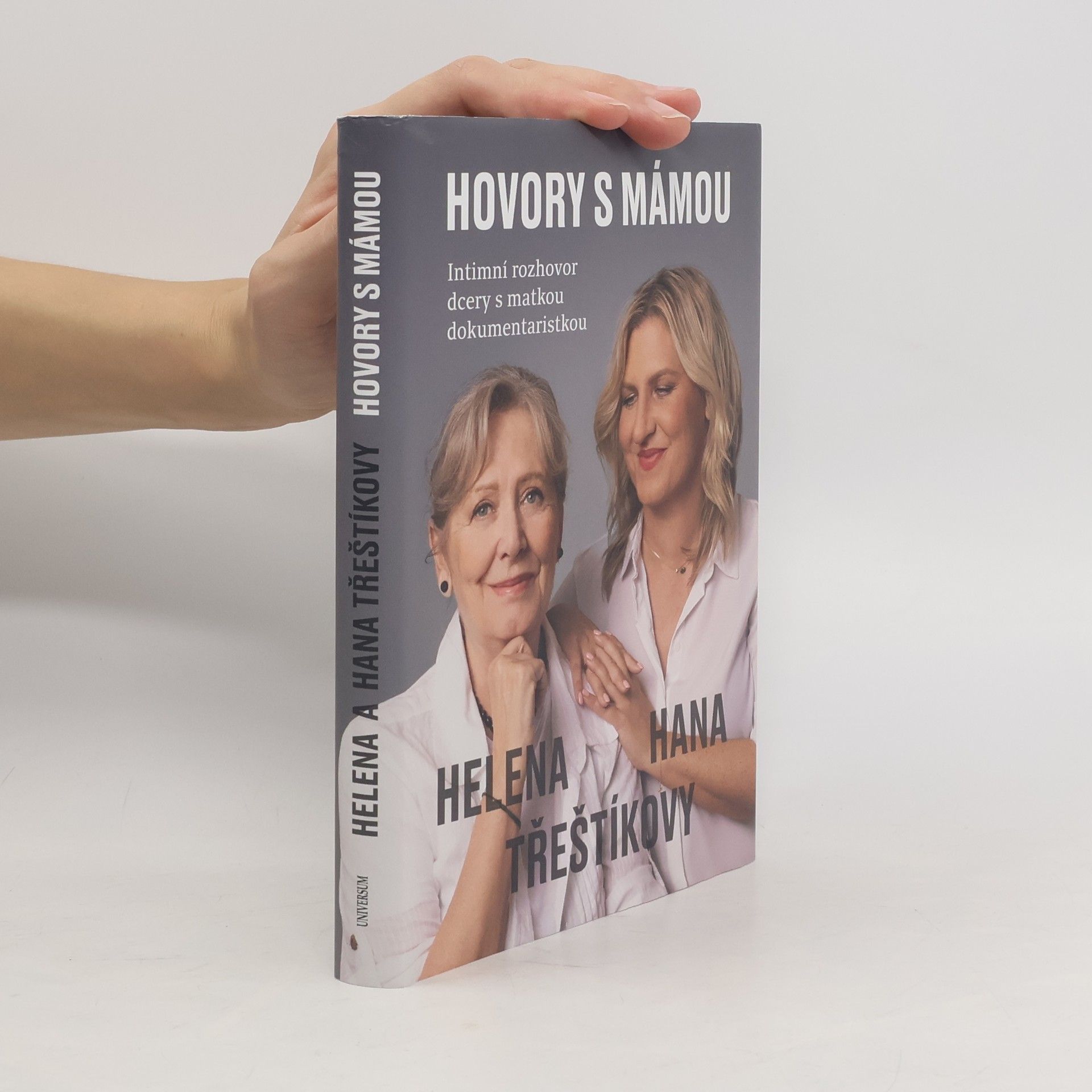 Hana Třeštíková Hovory s mámou