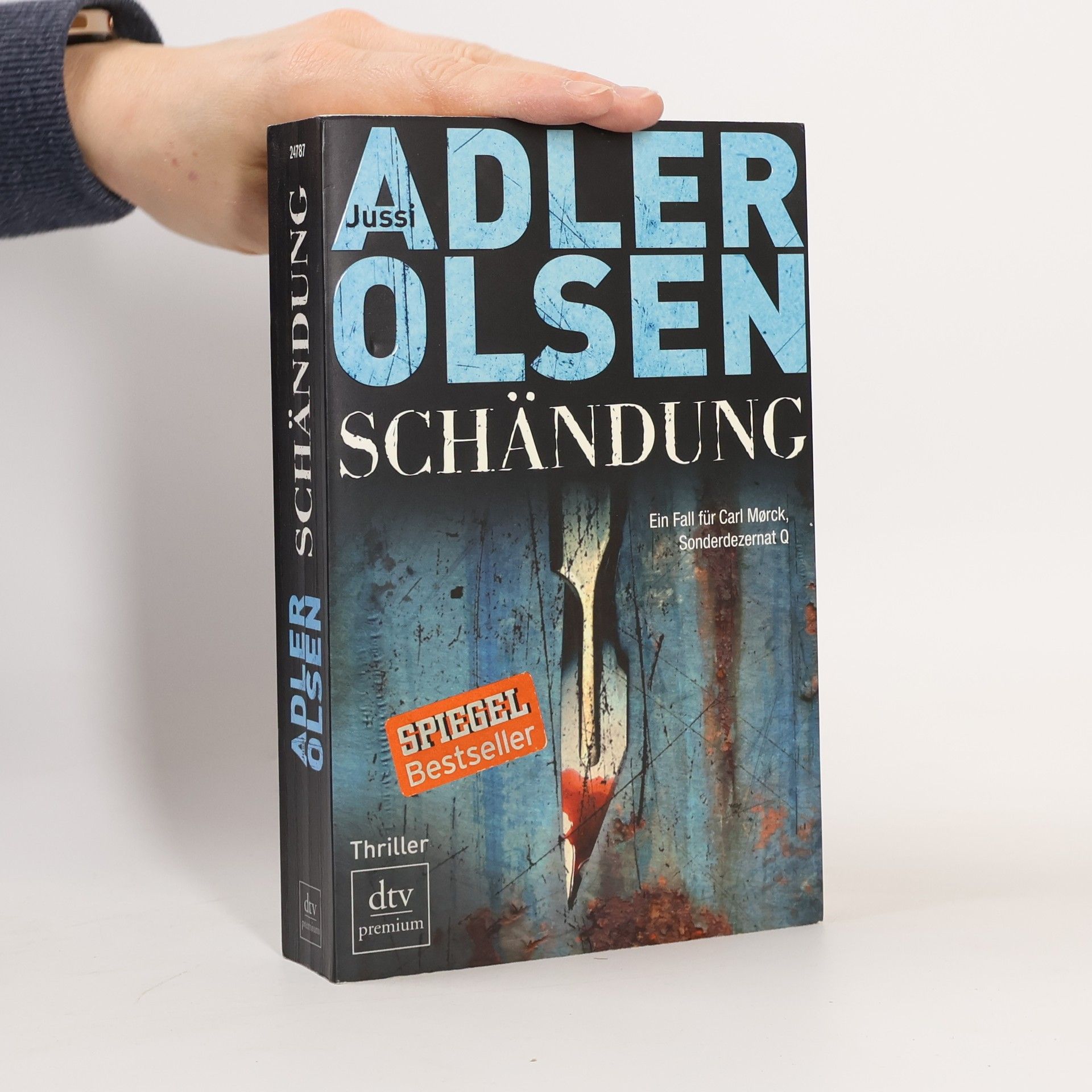 Jussi Adler-Olsen Schändung