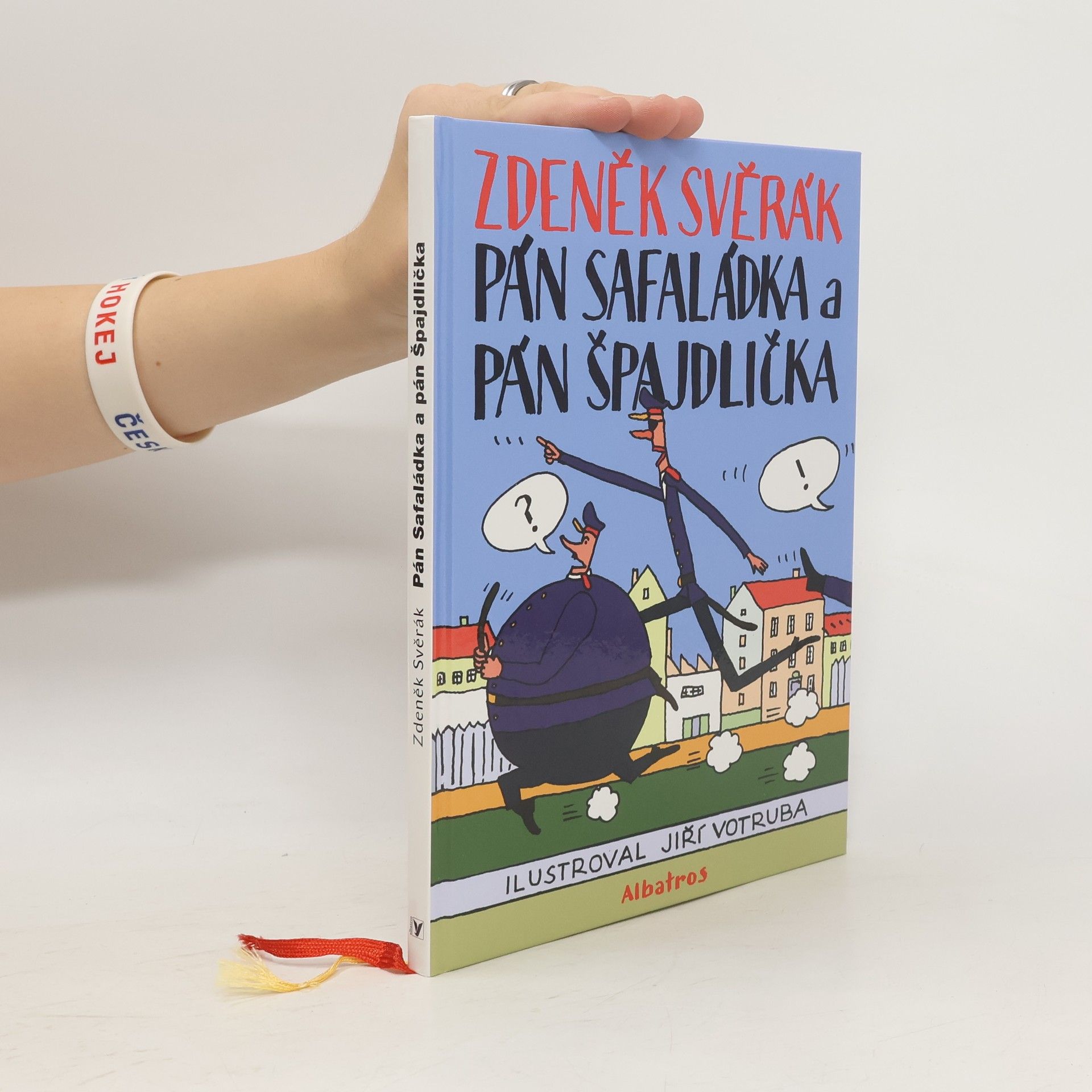 Zdeněk Svěrák Pán Safaládka a pán Špajdlička