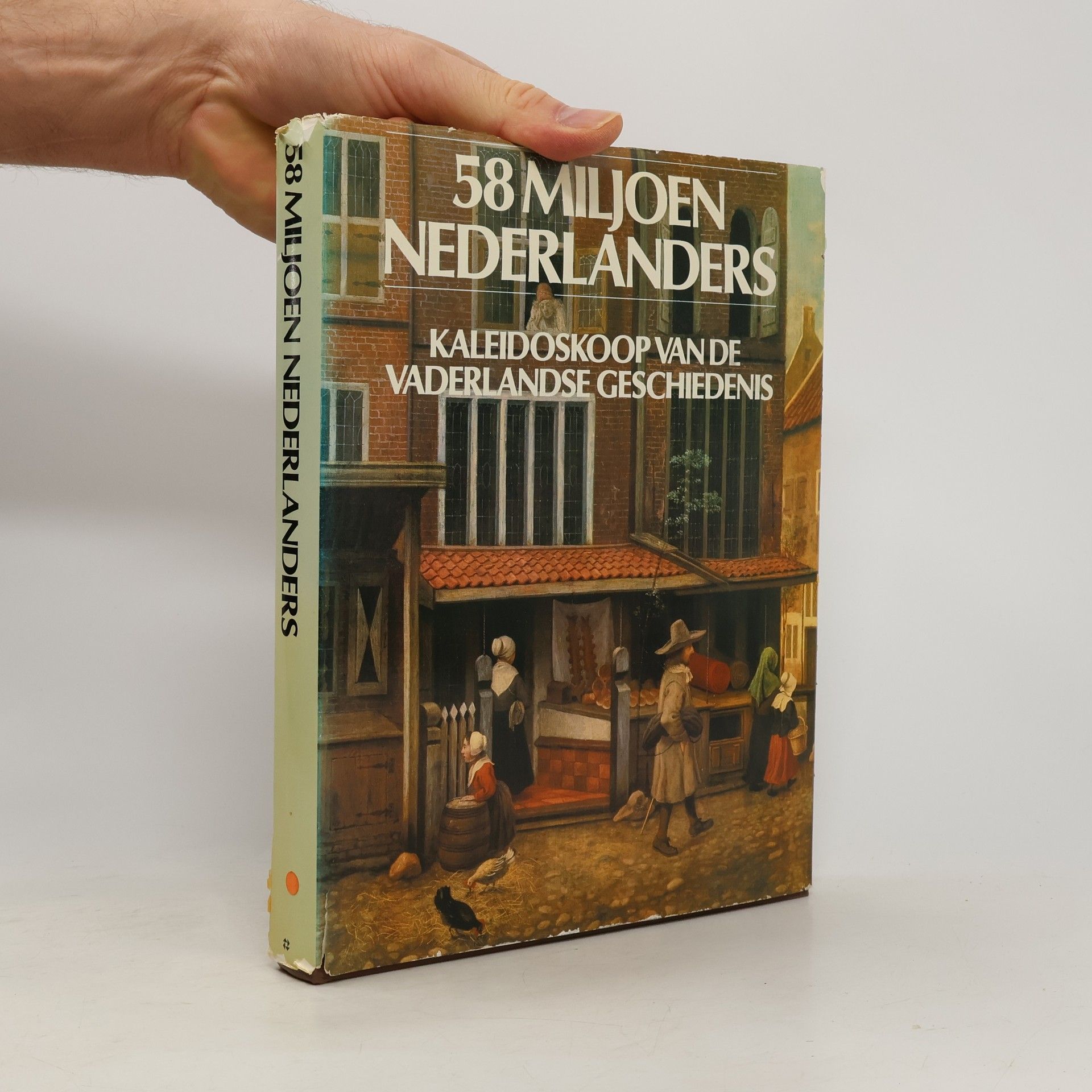 Auteurscollectief 58 miljoen Nederlanders