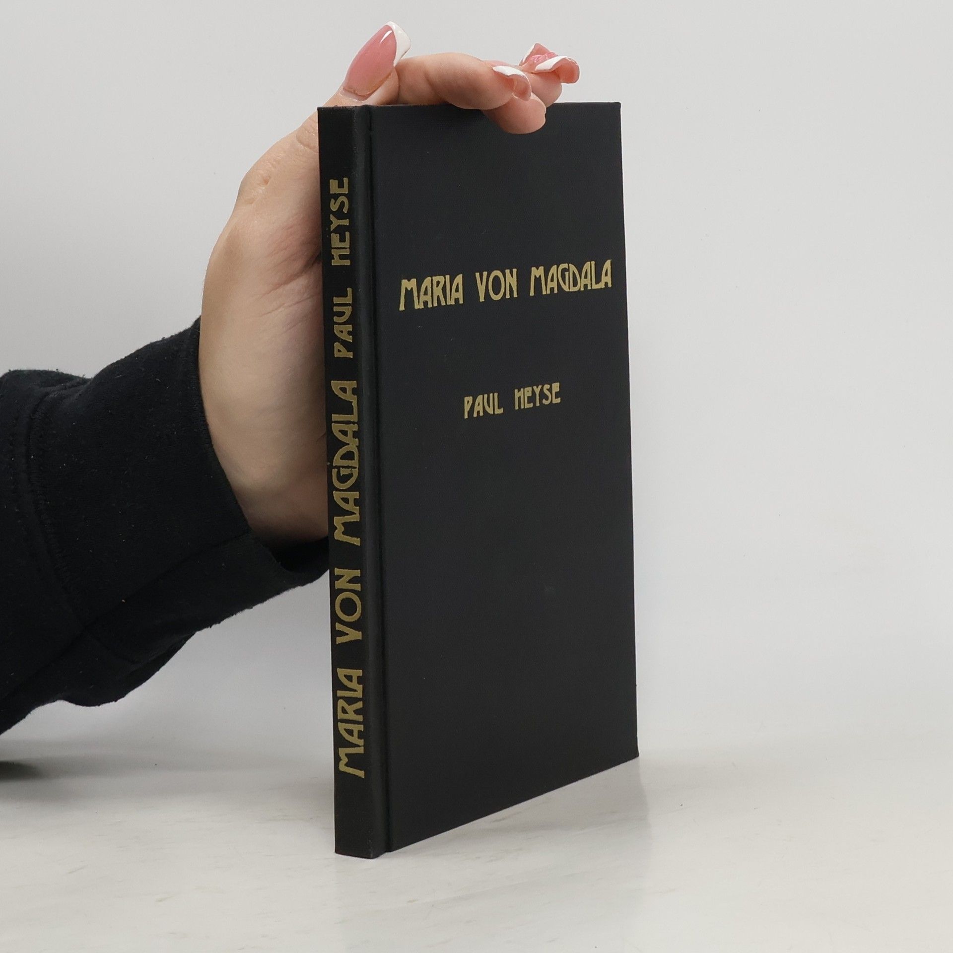 Paul Heyse Maria von Magdala