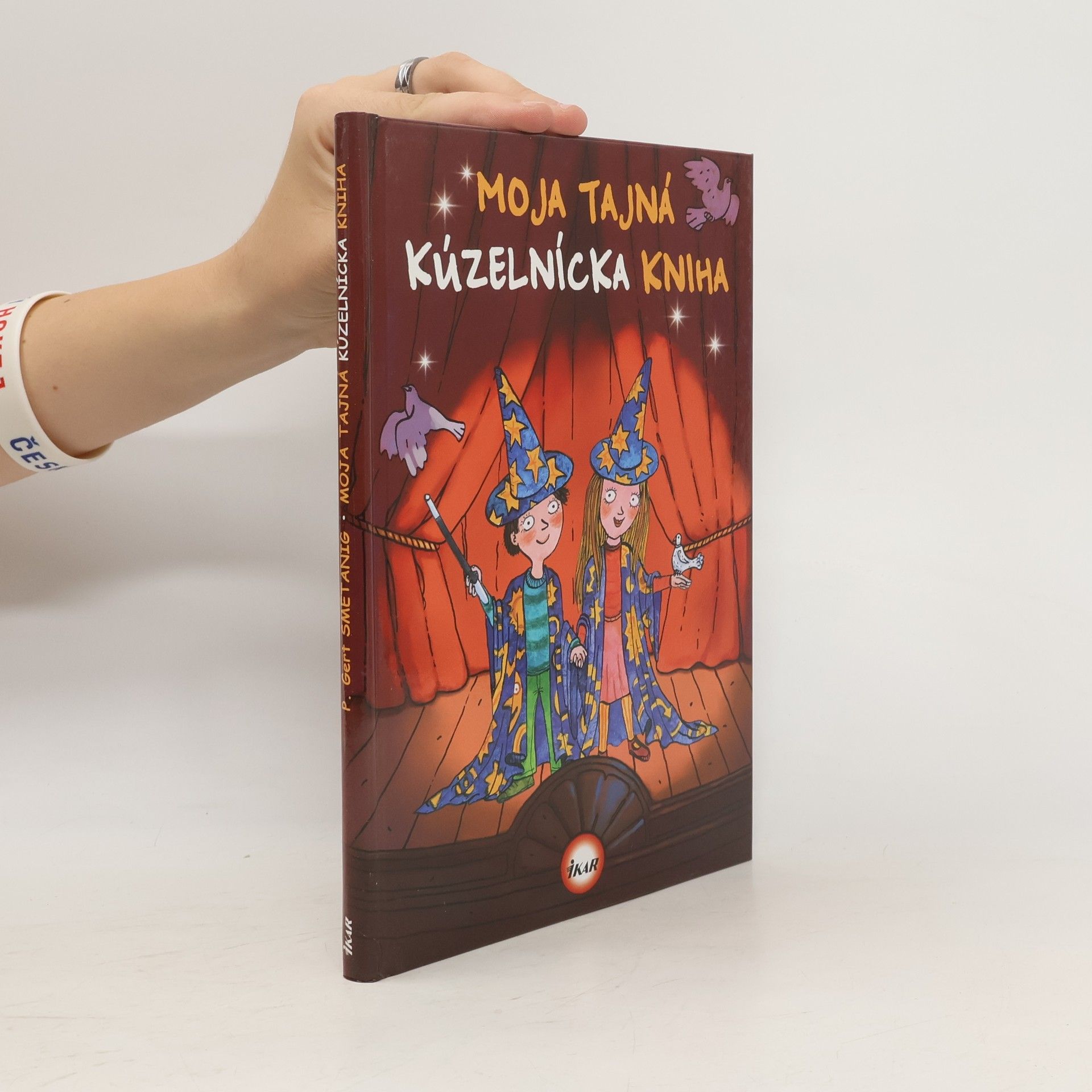 P. Gert Smetanig Moja tajná kúzelnícka kniha