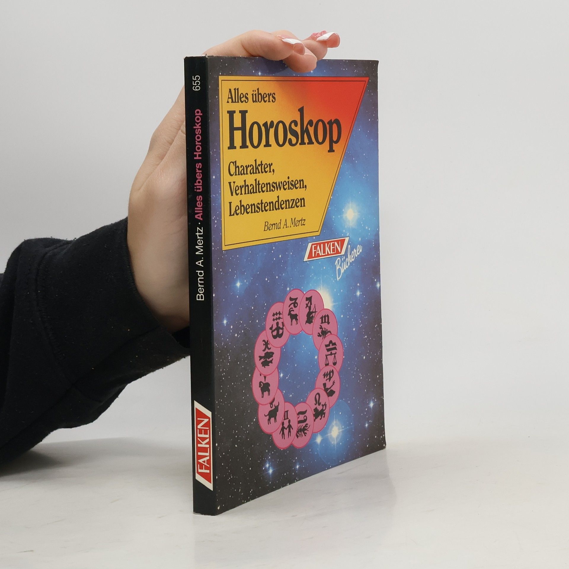 Bernd A. Mertz Was sagt uns das Horoskop?