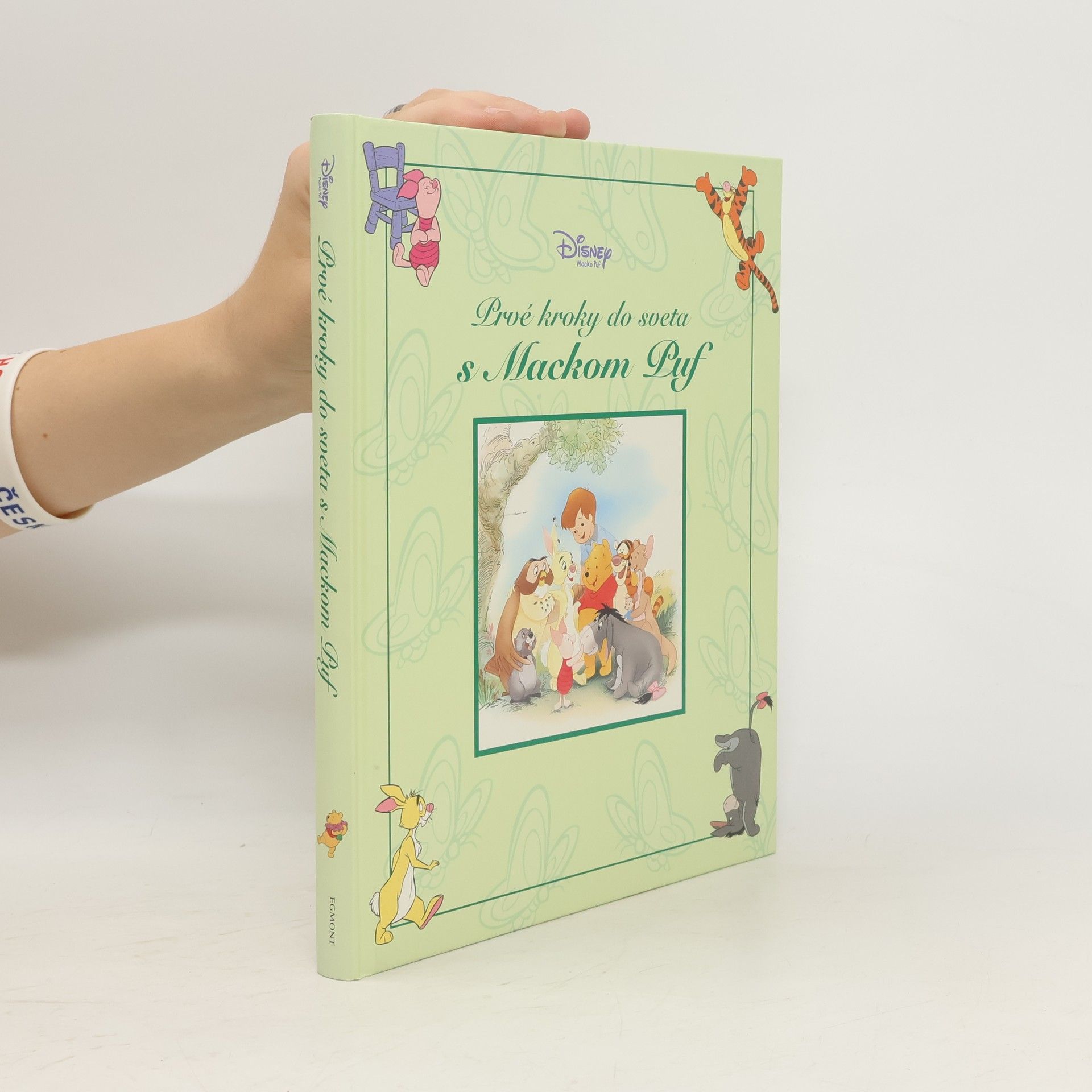 Autores varios Prvé kroky do sveta s Mackom Puf