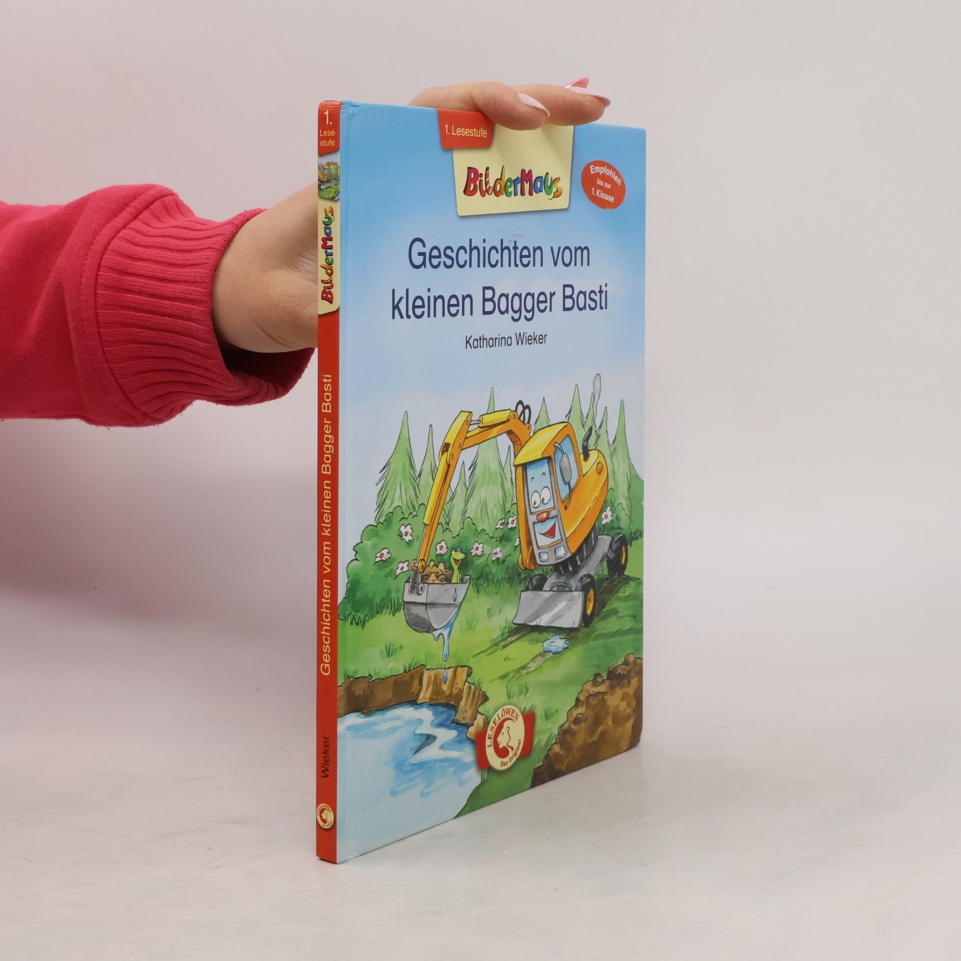 Katharina Wieker Geschichten vom kleinen Bagger Basti