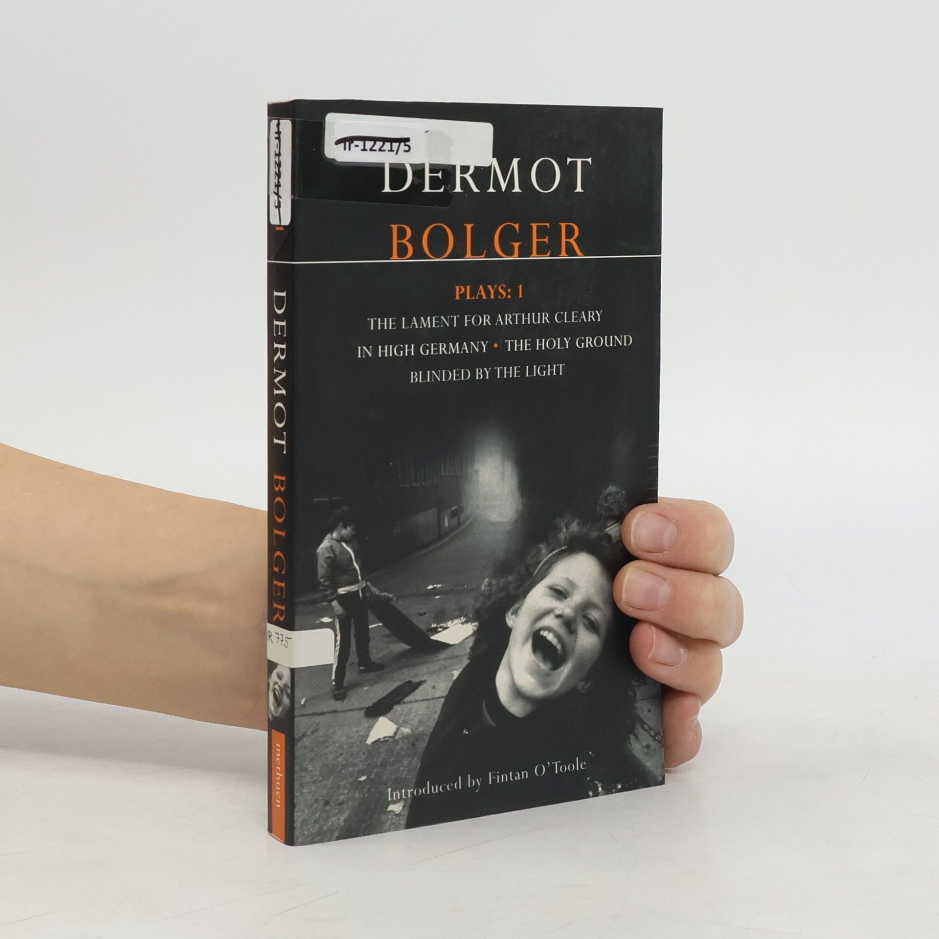 Dermot Bolger Plays 1