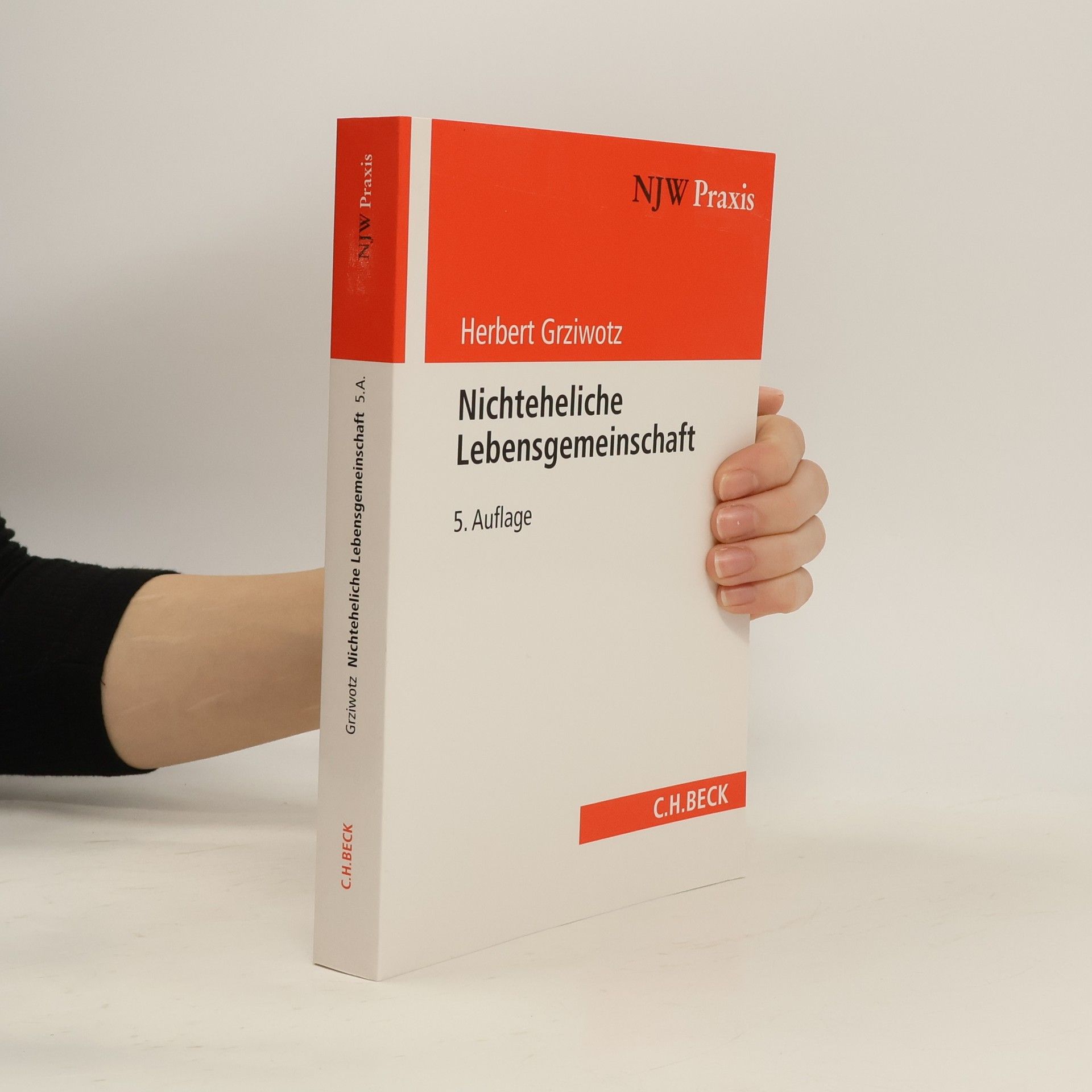 Herbert Grziwotz Nichteheliche Lebensgemeinschaft