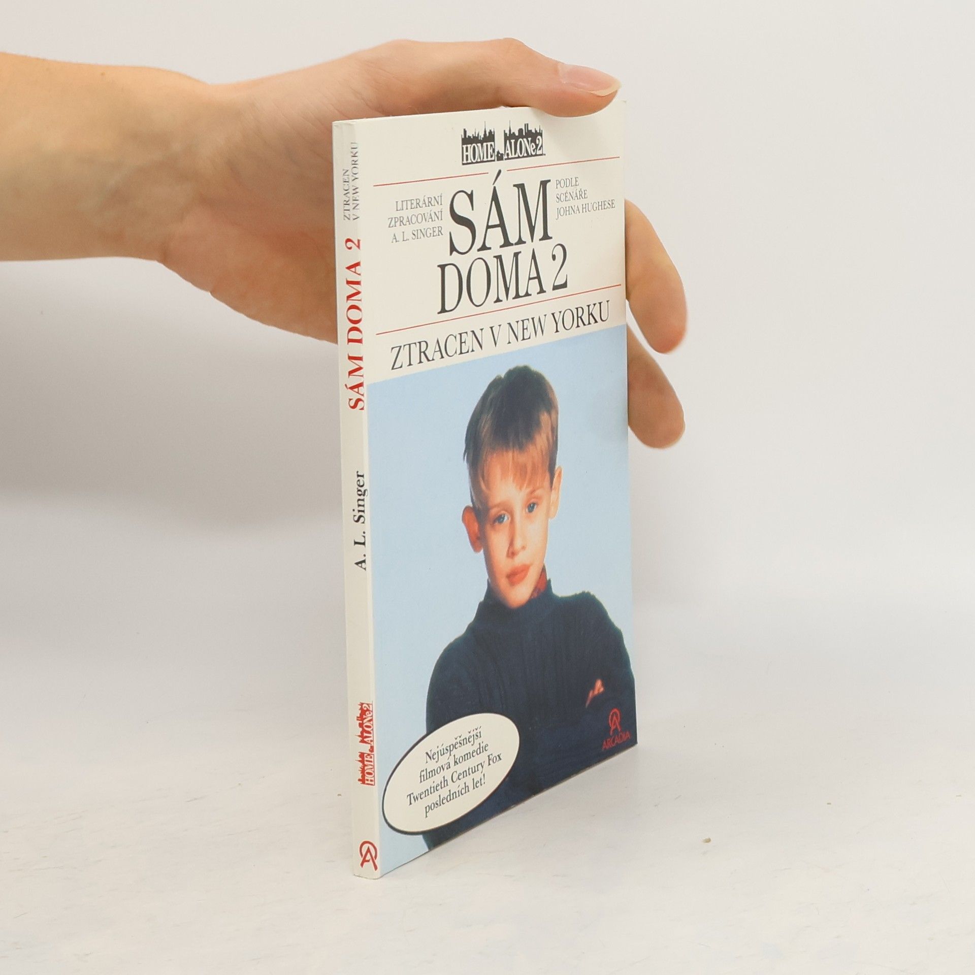 John Hughes Sám doma. 2, Ztracen v New Yorku