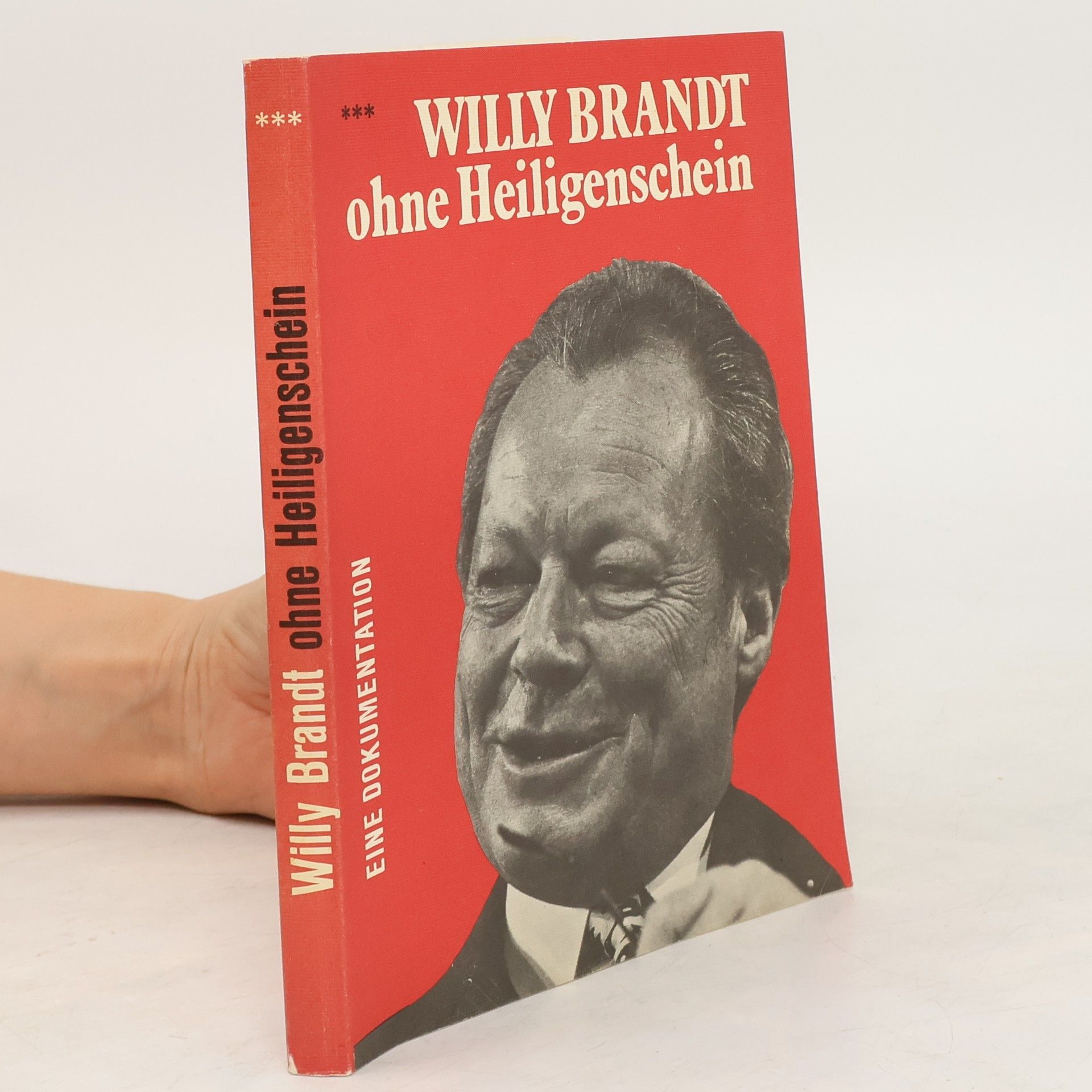 Collectif d'auteurs Willy Brandt ohne Heiligenschein