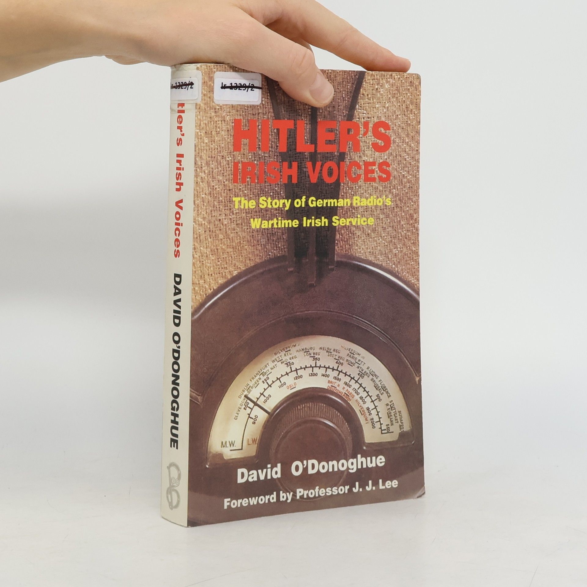 David O. Donoghue Hitler's Irish voices