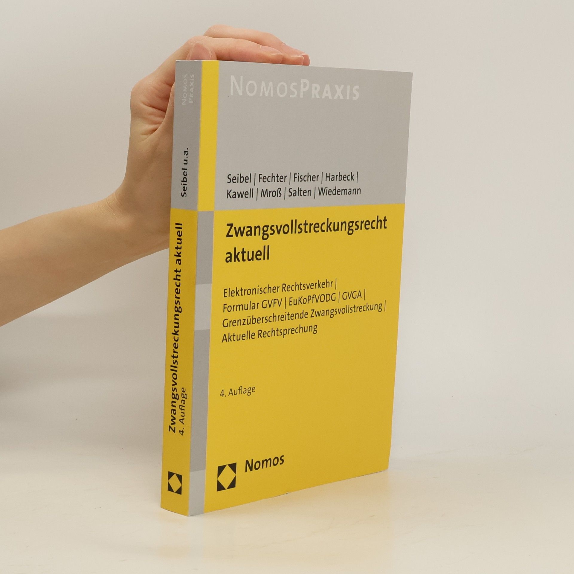 Mark Seibel Zwangsvollstreckungsrecht aktuell