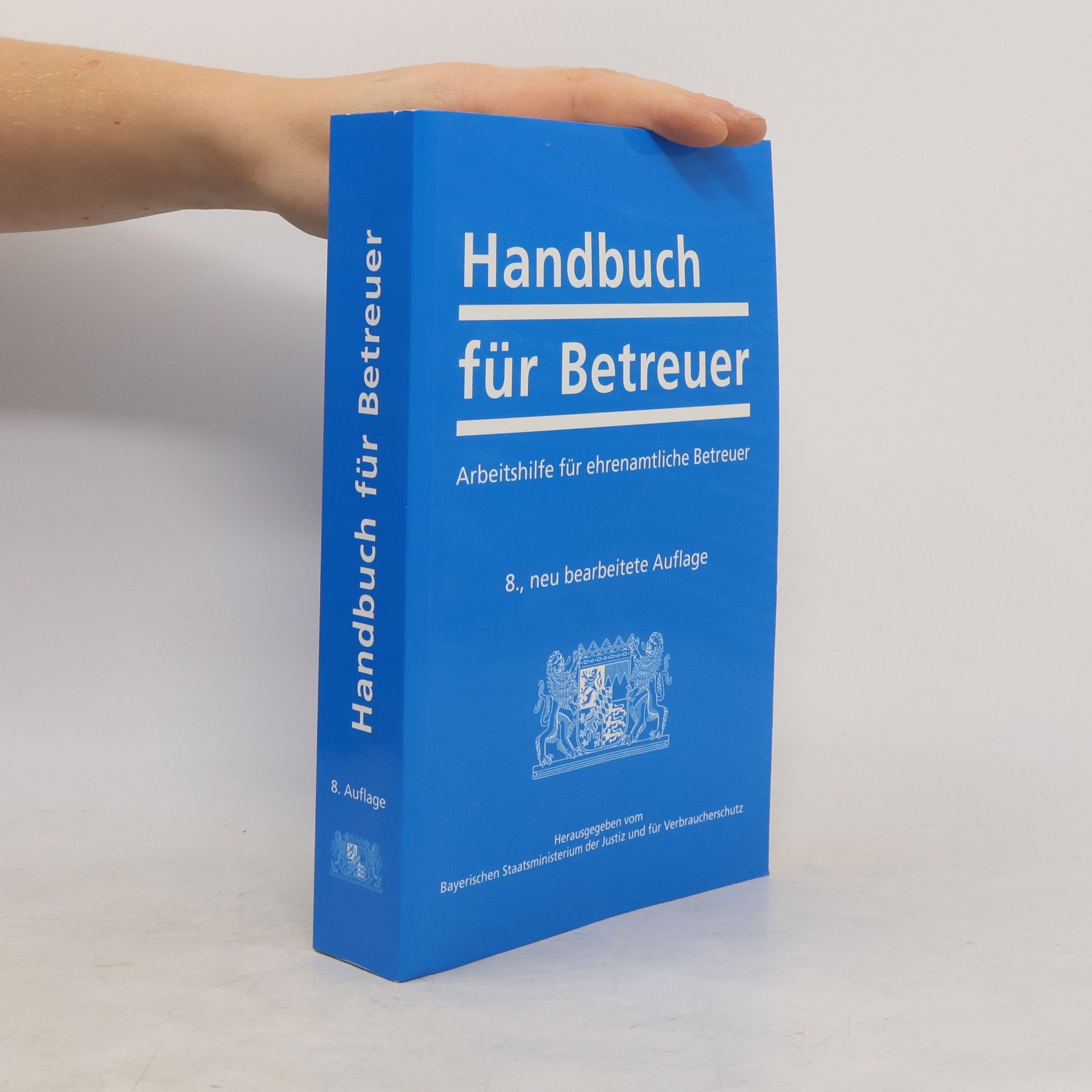 Handbuch für Betreuer