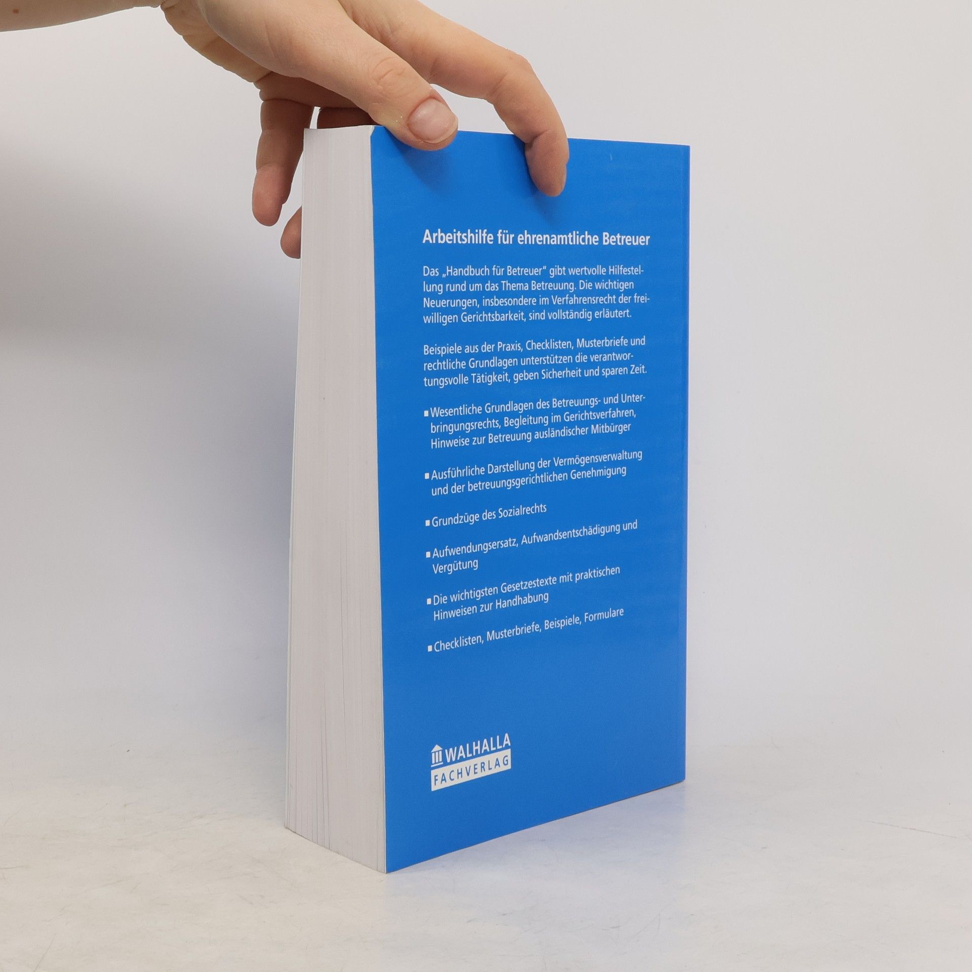 Bayerischen Staatsministerium der Justiz und für Verbraucherschutz Handbuch für Betreuer