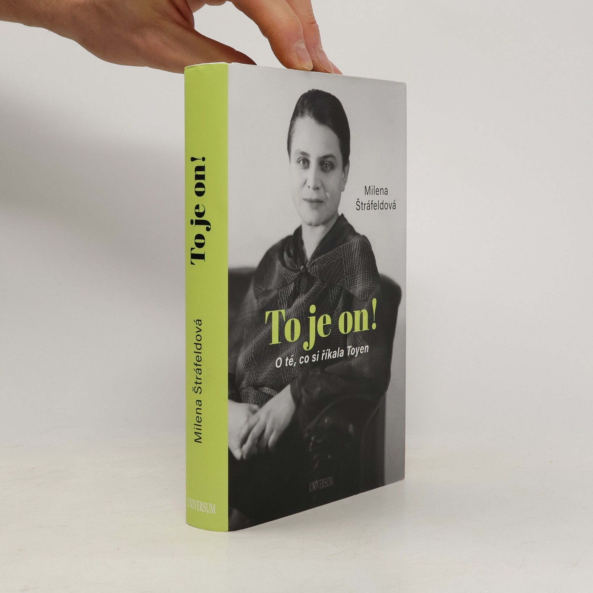 Milena Štráfeldová To je on! O té, co si říkala Toyen