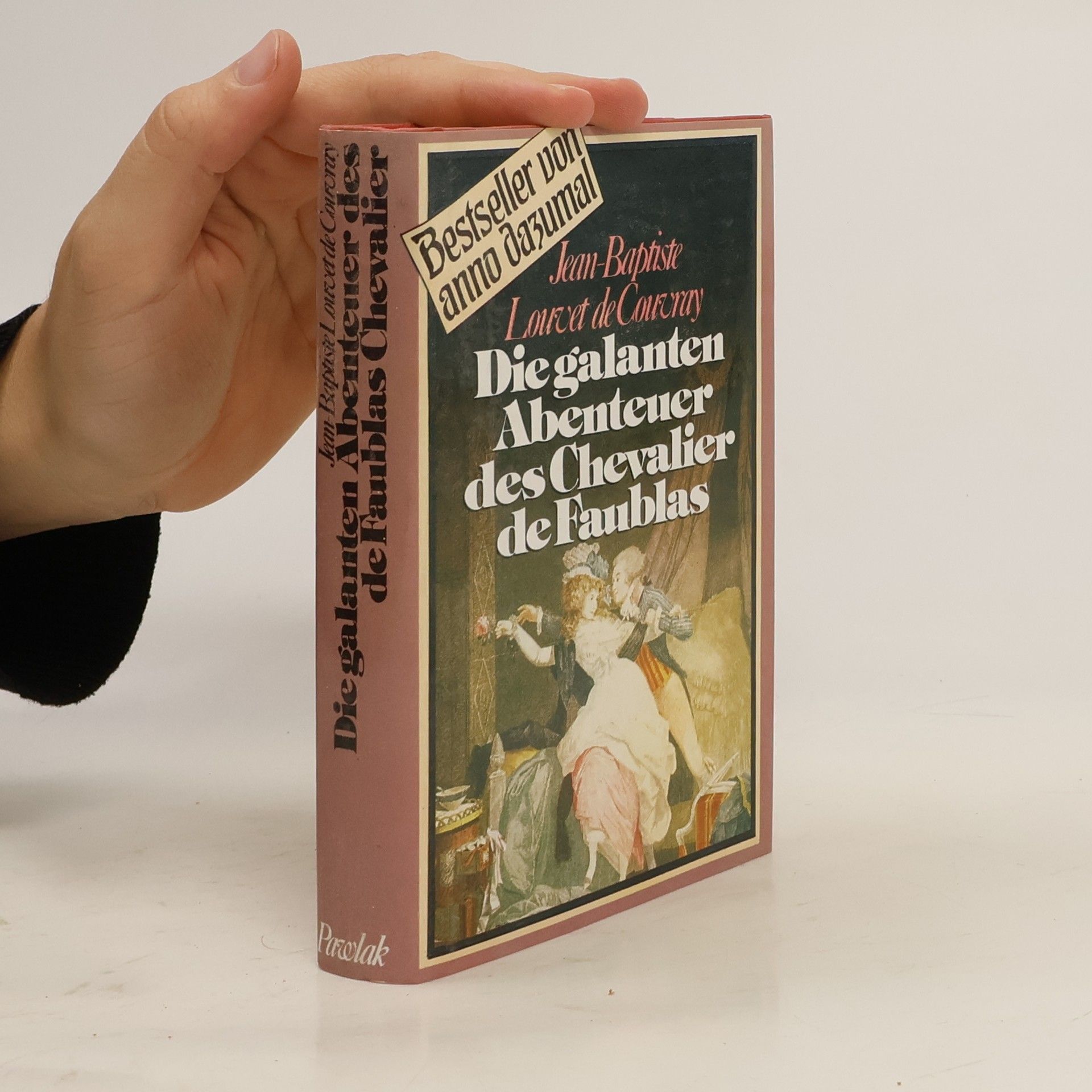 Jean-Baptist Louvet Die galanten Abenteuer des Chevalier de Faublas