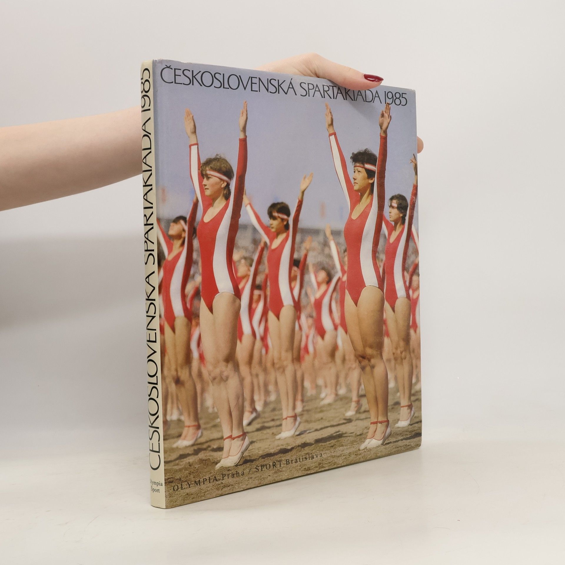 Various authors Československá spartakiáda 1985