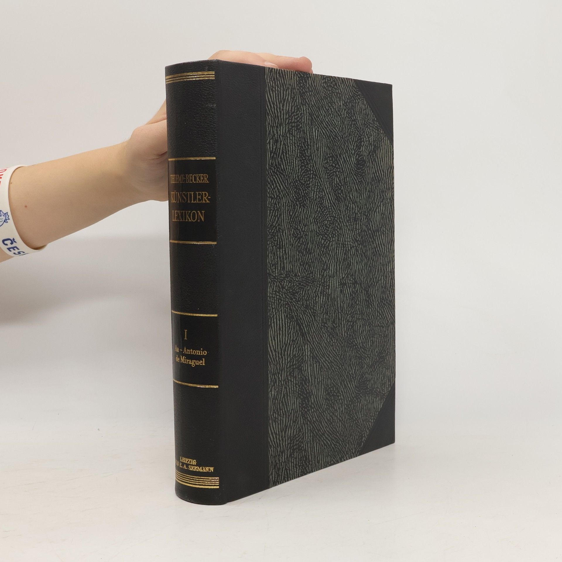 Autores varios Thieme-Becker. Künstler-Lexikon I.