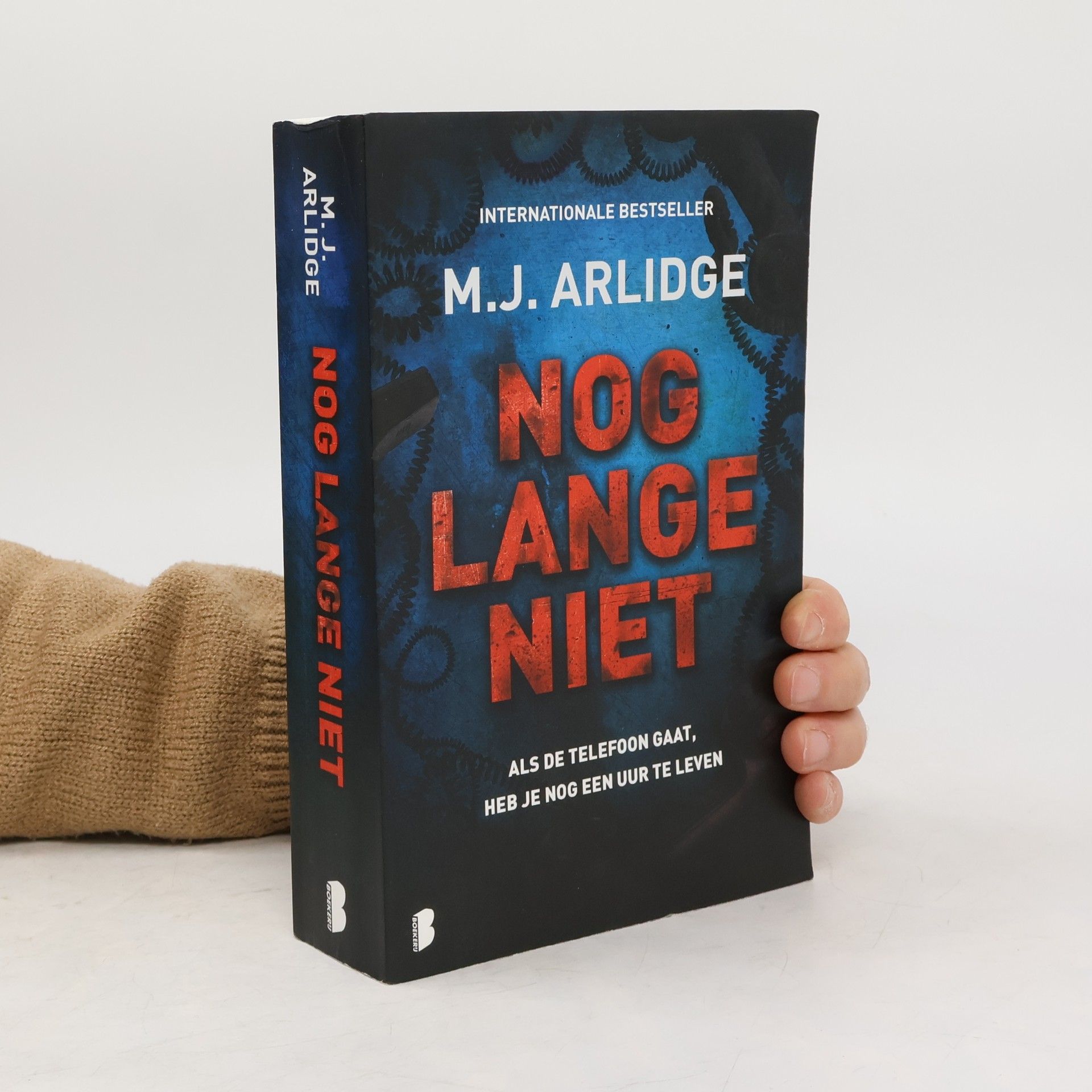 M. J. Arlidge Helen Grace-serie - 9: Nog lange niet