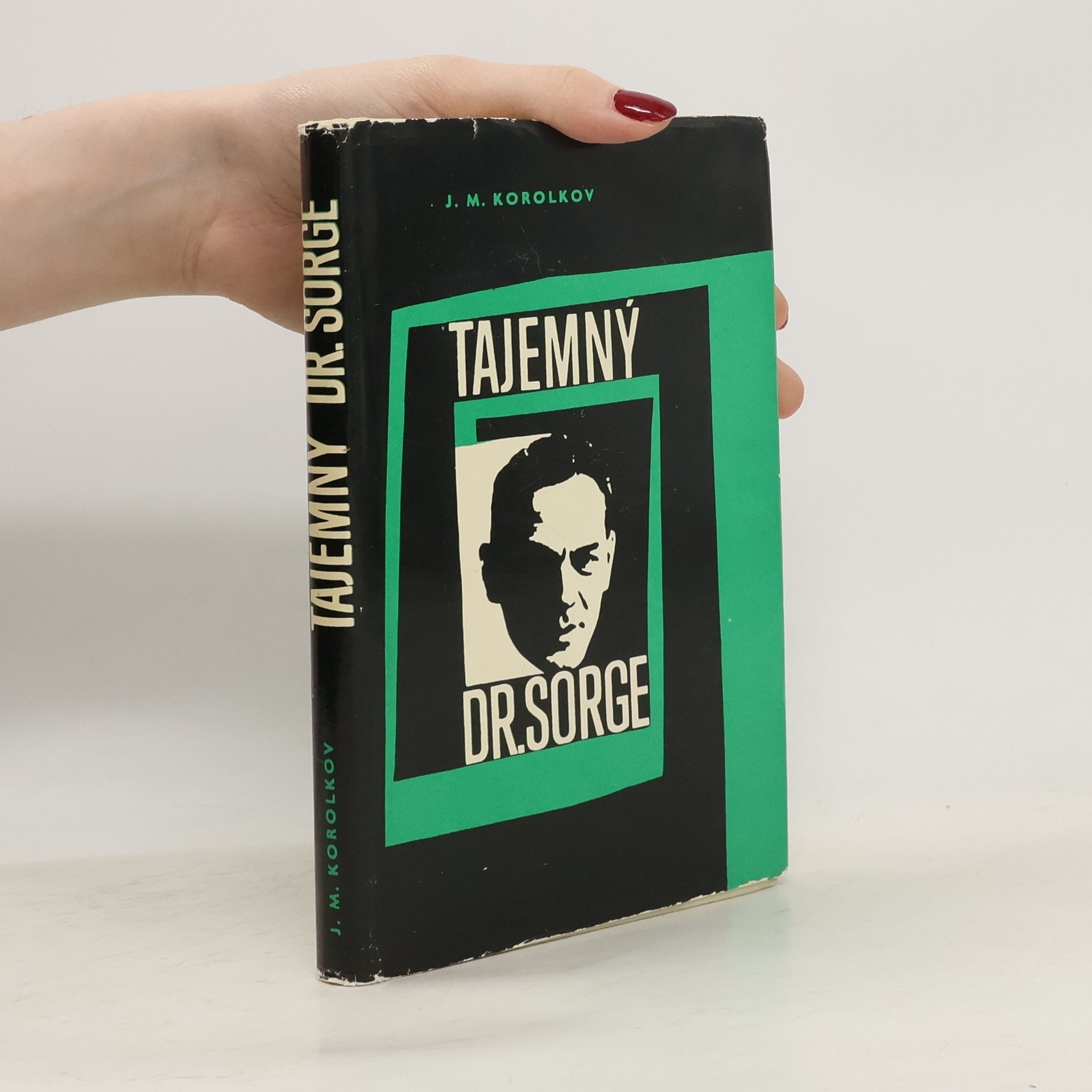 J. M. Korolkov Tajemný Dr. Sorge