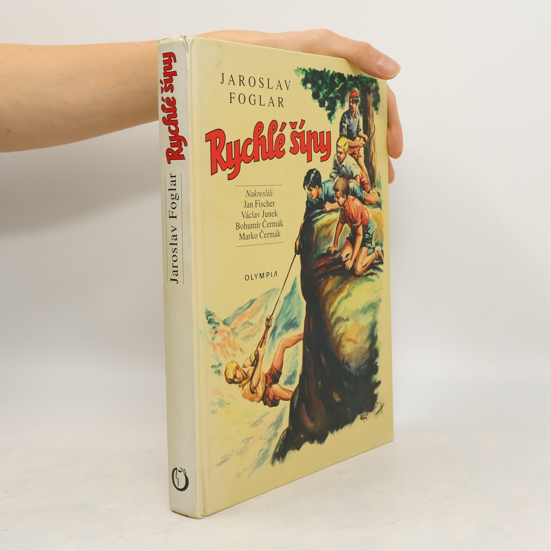 Jaroslav Foglar Rychlé šípy