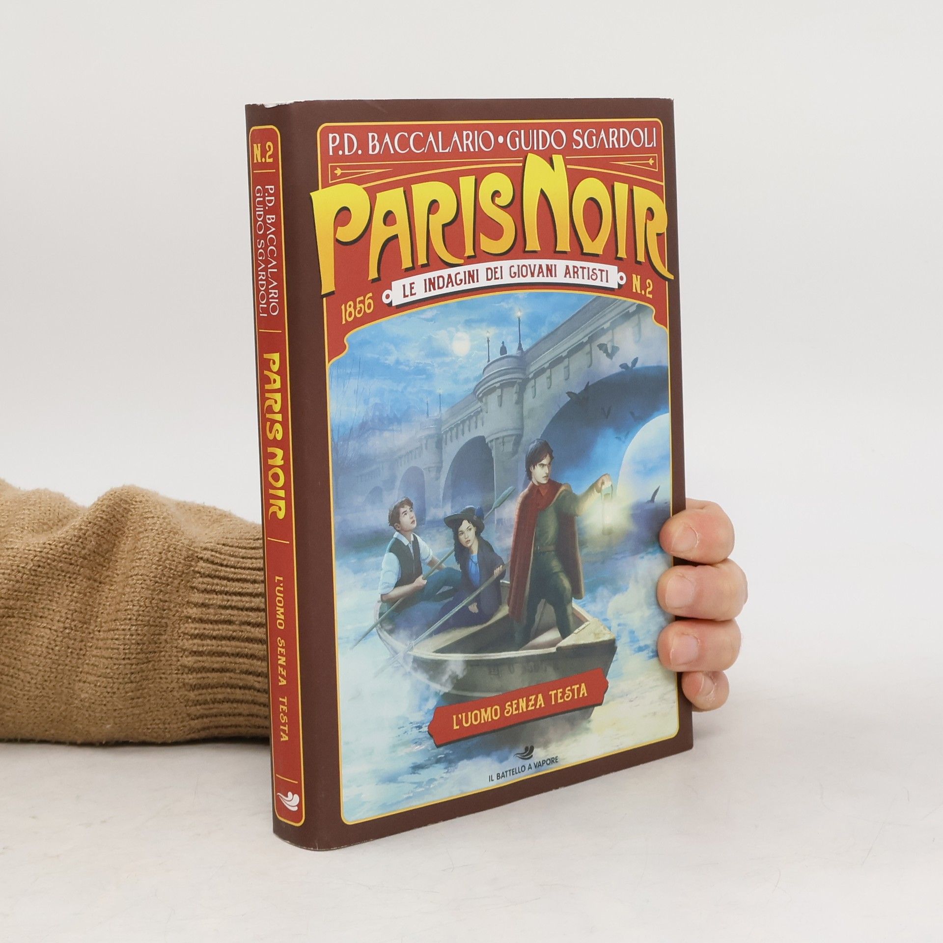 L'uomo senza testa. Le indagini dei giovani artisti