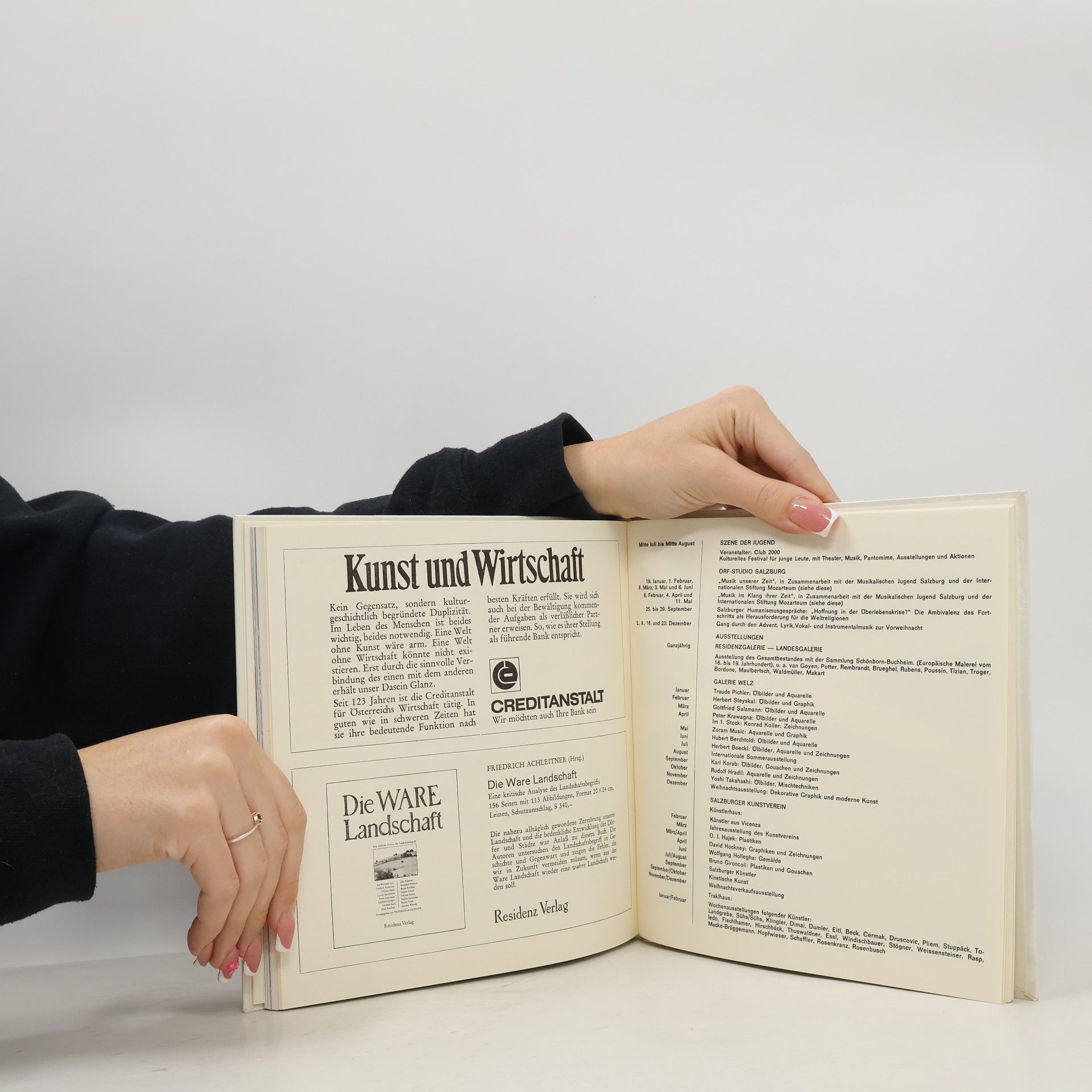 Autorenkollektiv Das Salzburger Jahr 1977-78