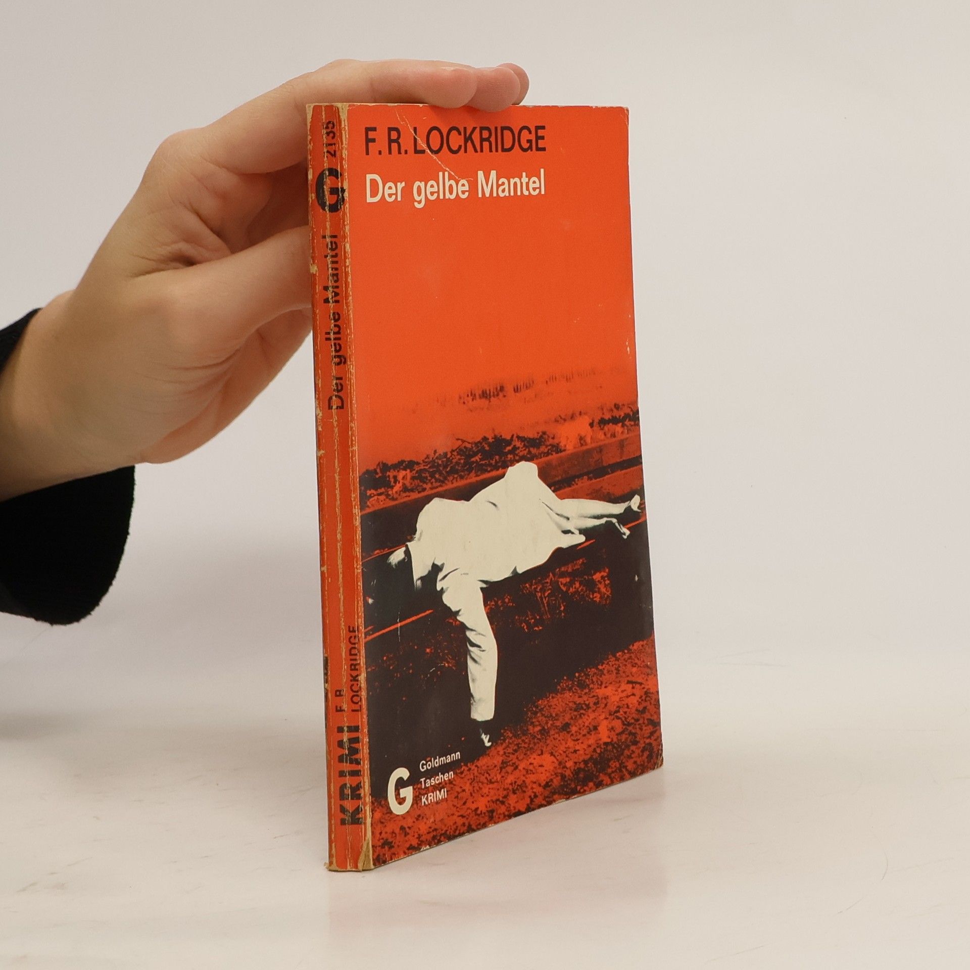 F. R. Lockridge Der gelbe Mantel