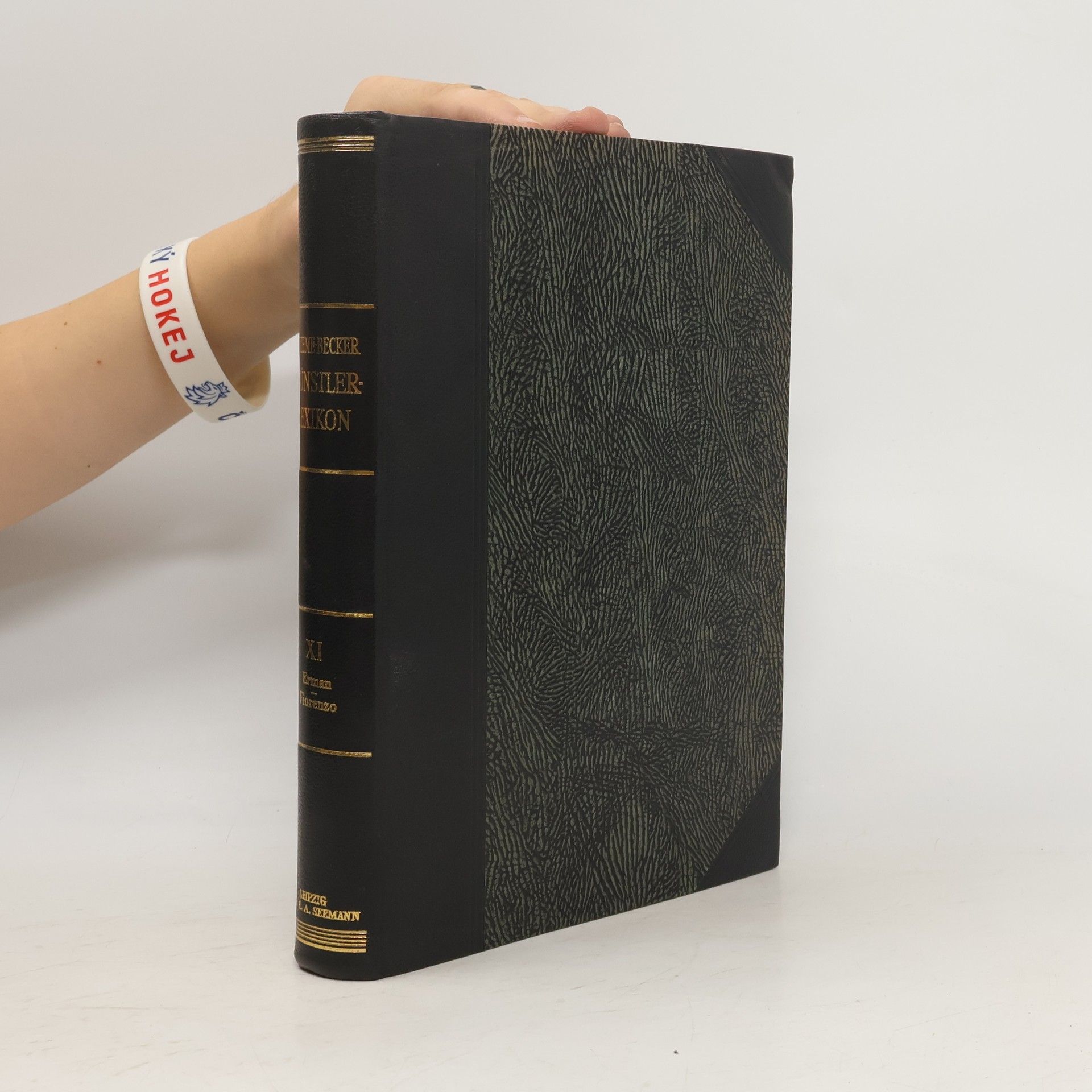 Ulrich Thieme Allgemeines Lexikon der bildenden Künstler XI.