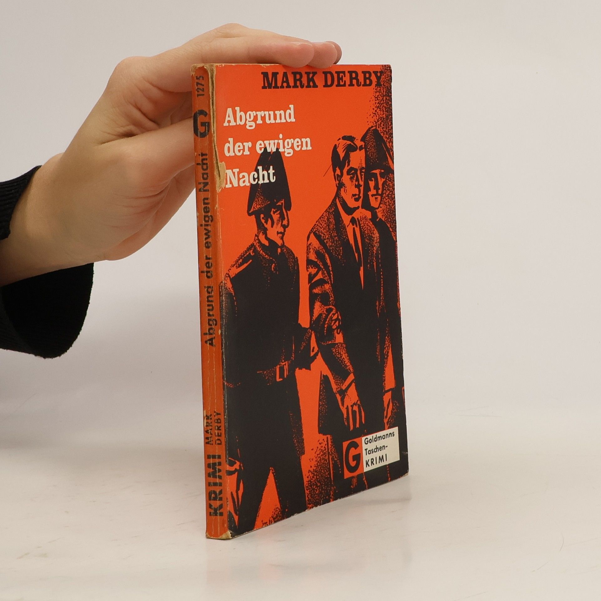 Mark Derby Abgrund der ewigen Nacht