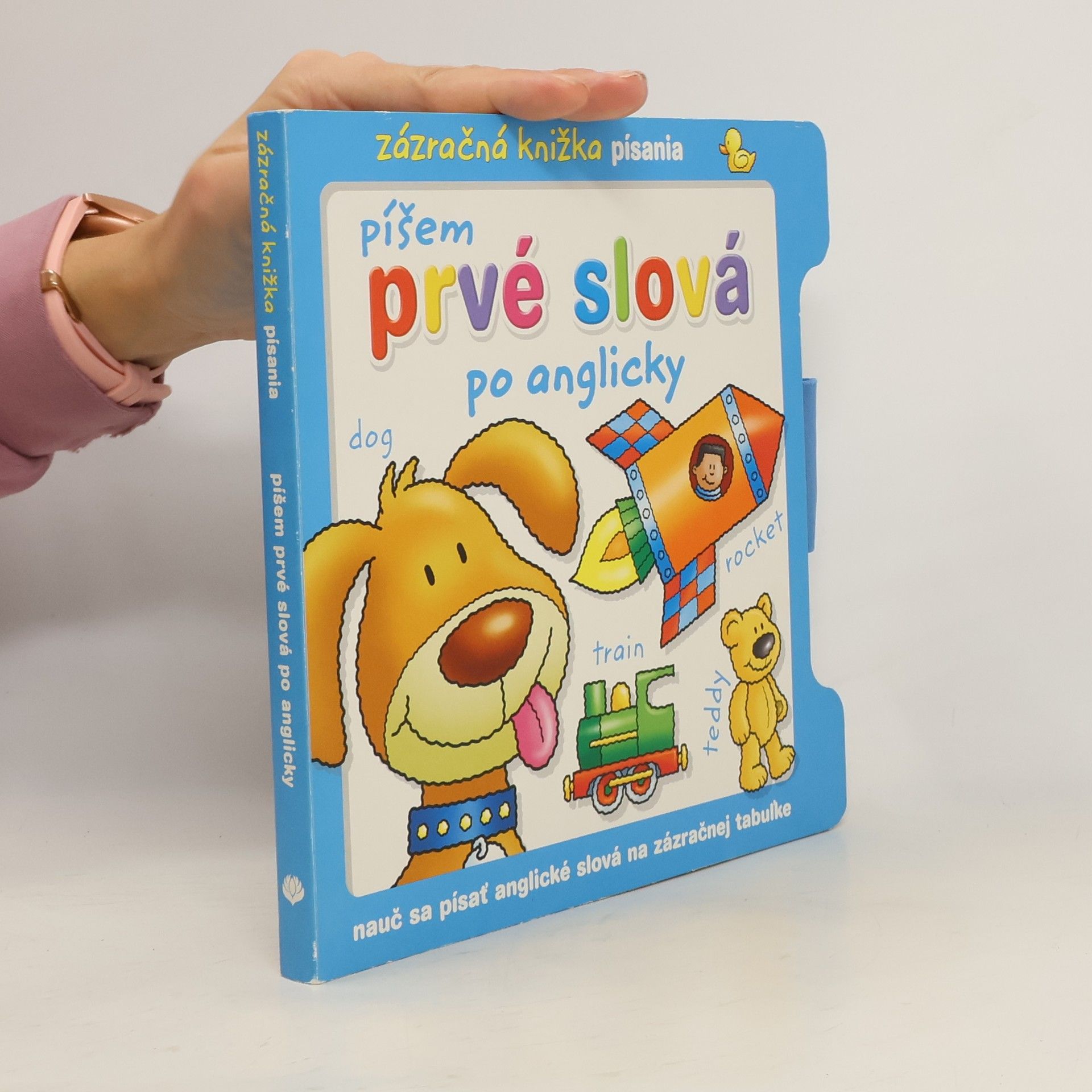 Collectif d'auteurs Zázračná knižka písania: Píšem prvé slova po anglicky