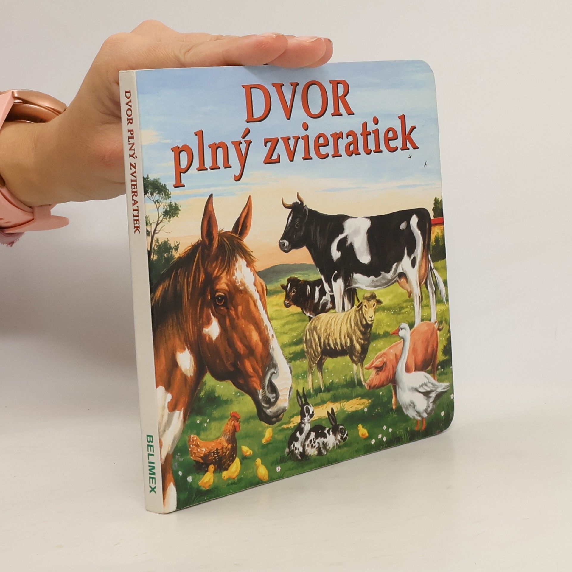 Collectif d'auteurs Dvor plný zvieratek