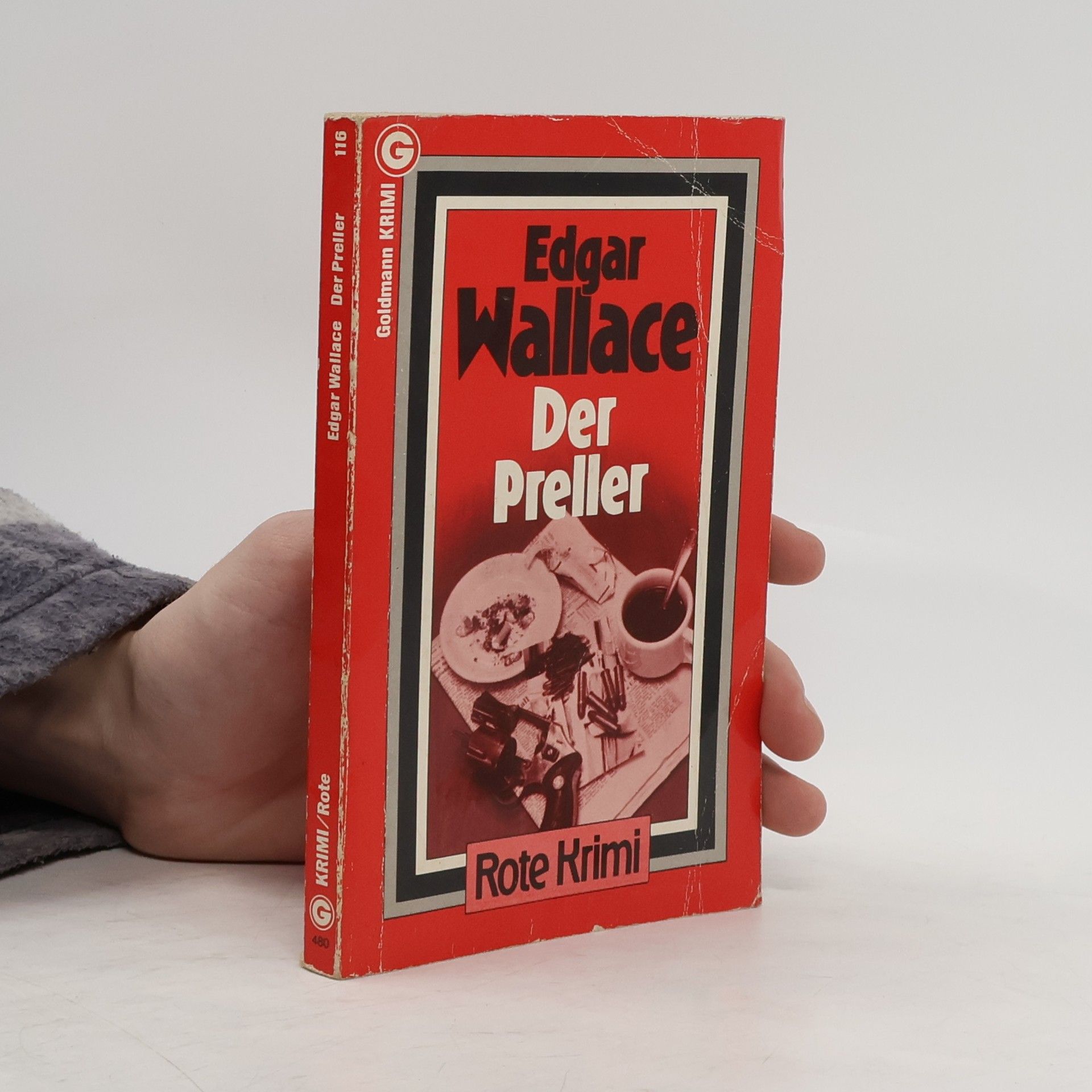 Edgar Wallace Der Preller