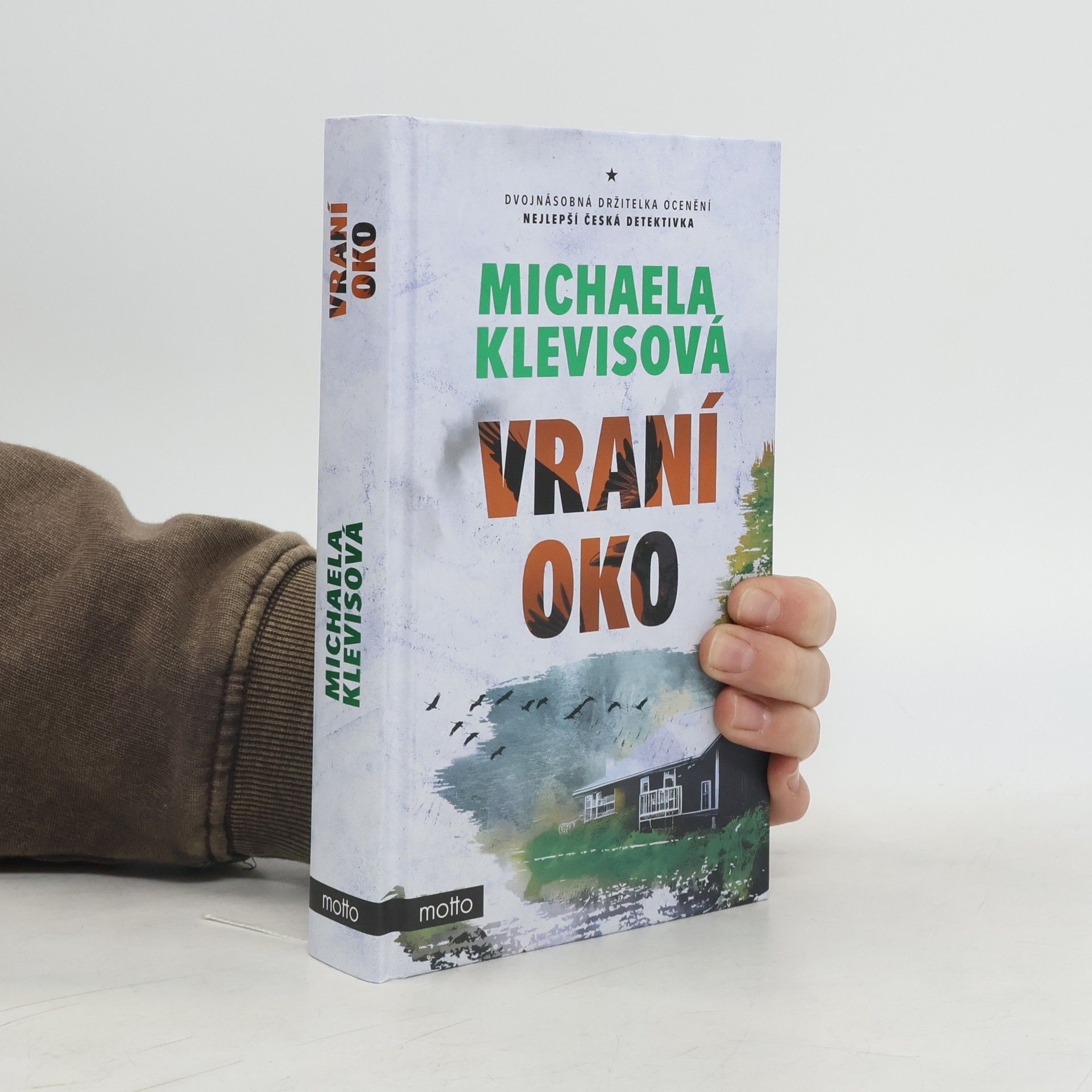 Michaela Klevisová Vraní oko