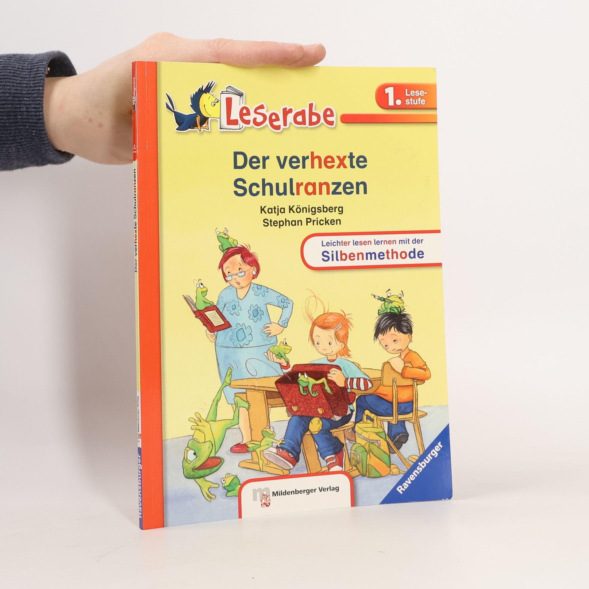 Stephan Pricken Der verhexte Schulranzen